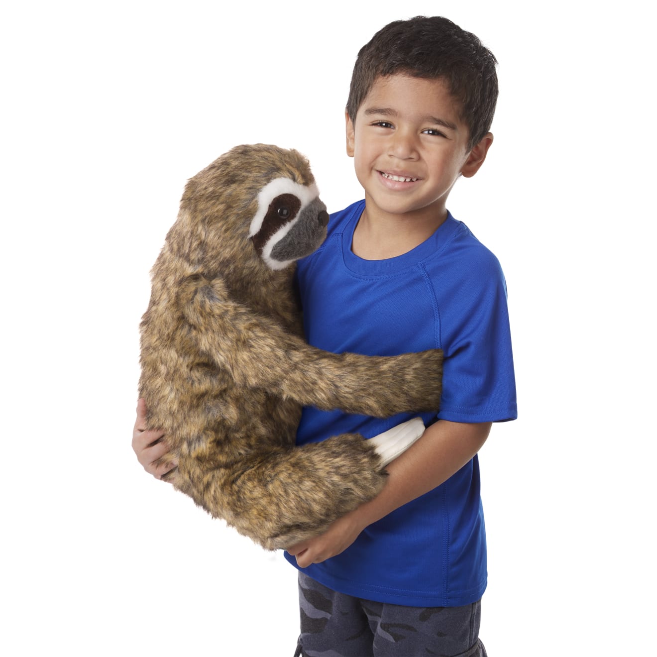 Lifelike Plush Sloth - Image 8