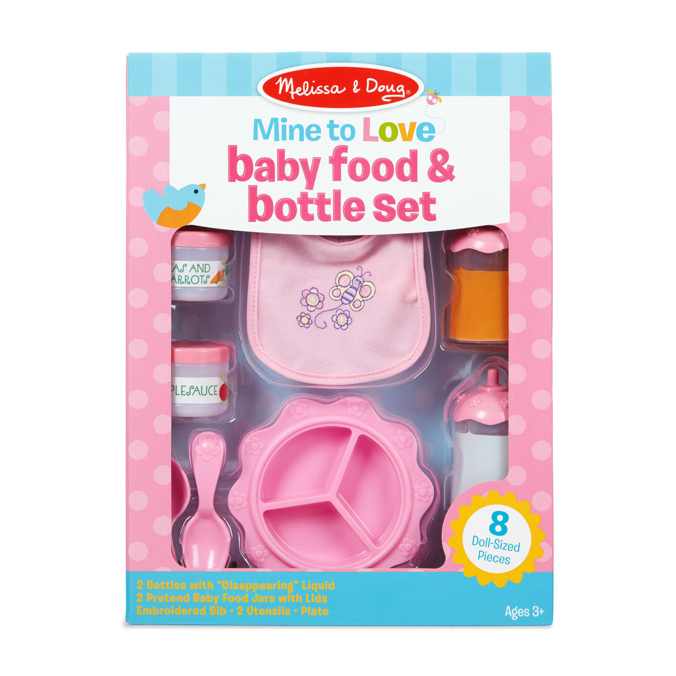 Mine to Love - Baby Food & Bottle Set - Image 3