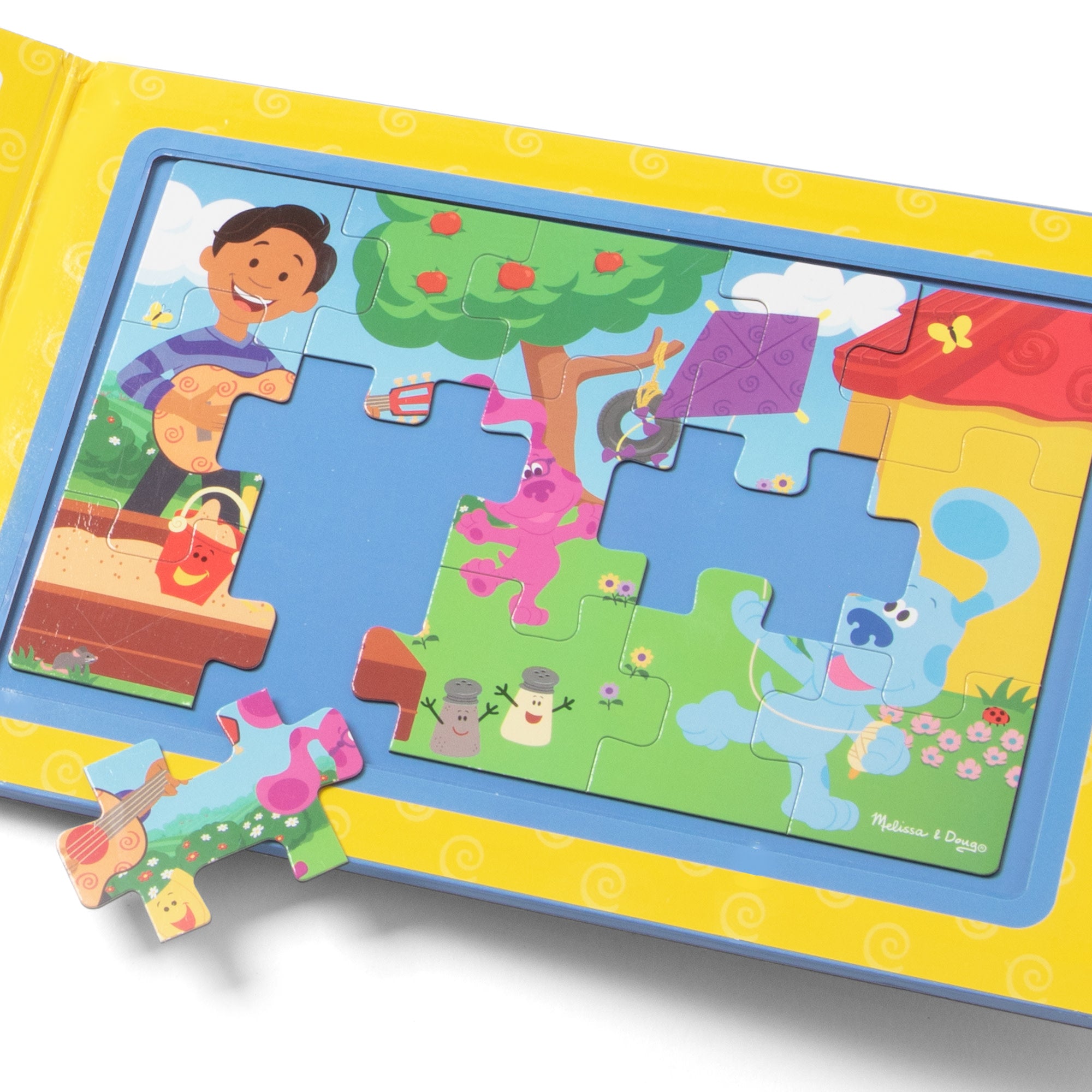 Blue's Clues & You! Magnetic Jigsaw Puzzles - Image 7