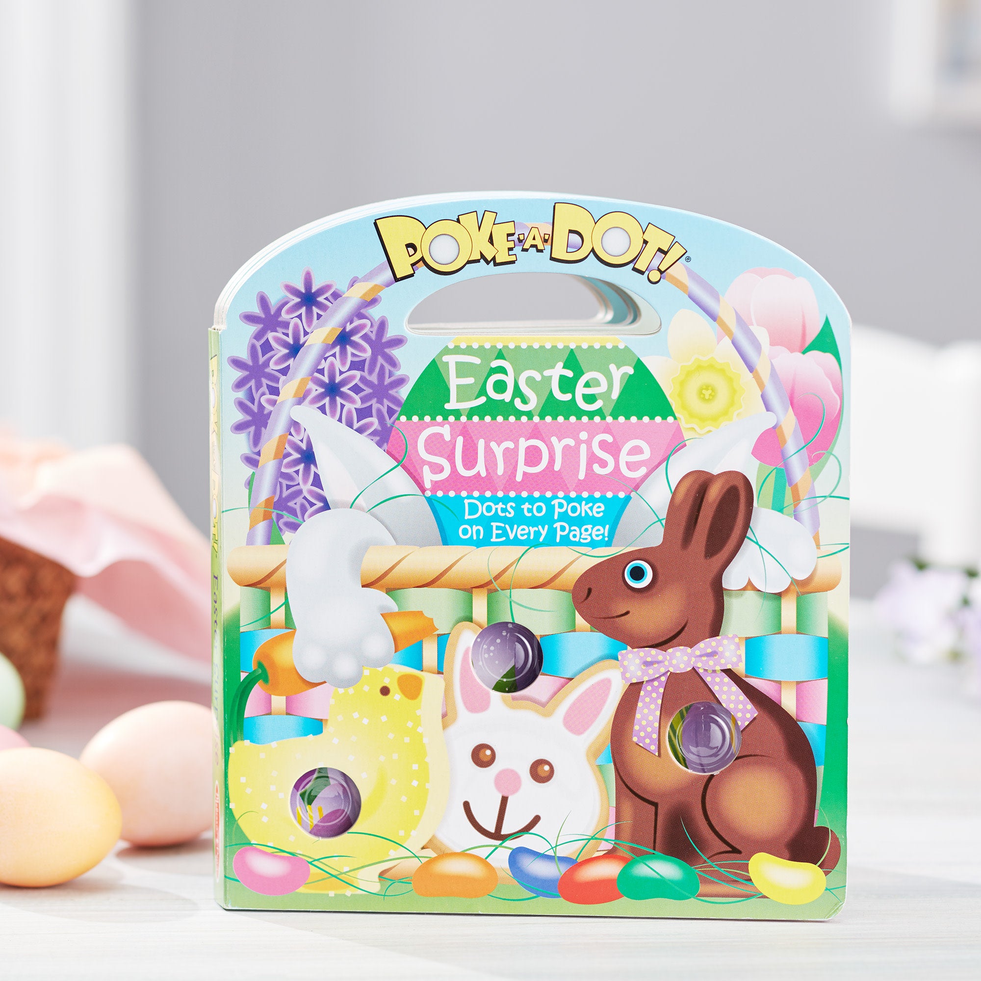 Poke-a-Dot: Easter Surprise Board Book - Image 9