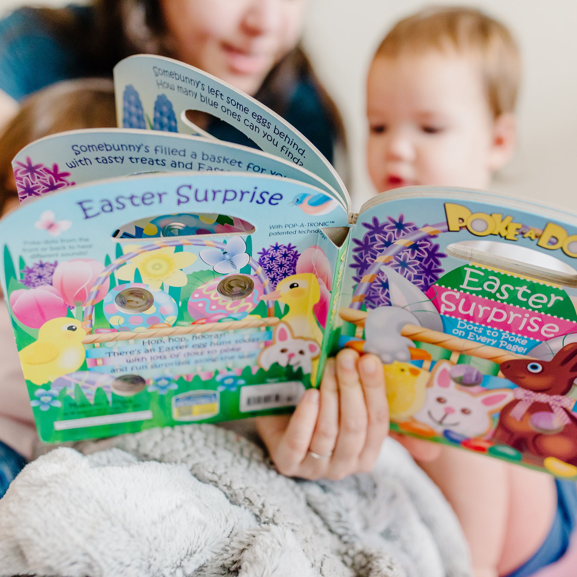Poke-a-Dot: Easter Surprise Board Book - Image 6