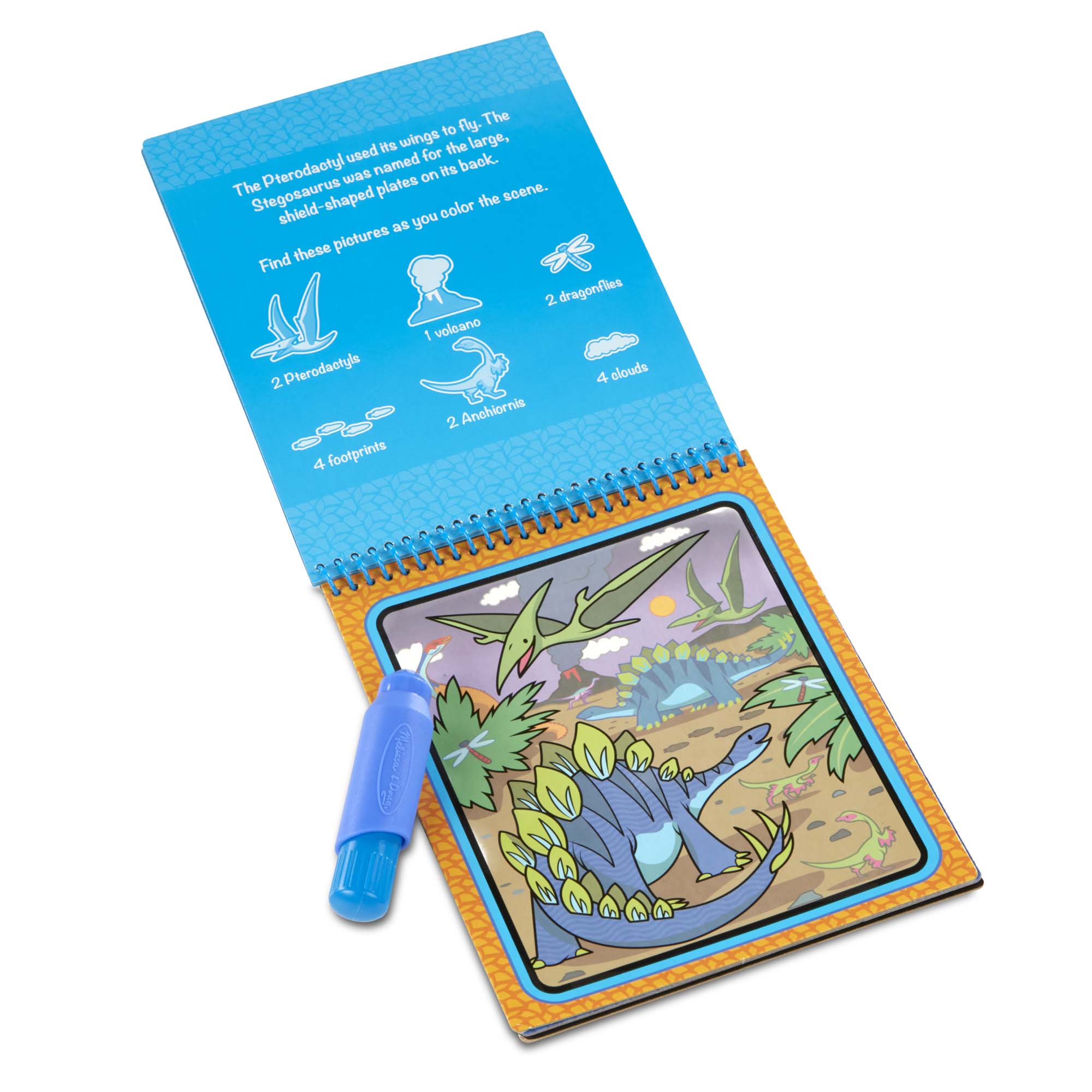On the Go Water Wow! Water-Reveal Pad ?C Dinosaurs - Image 4