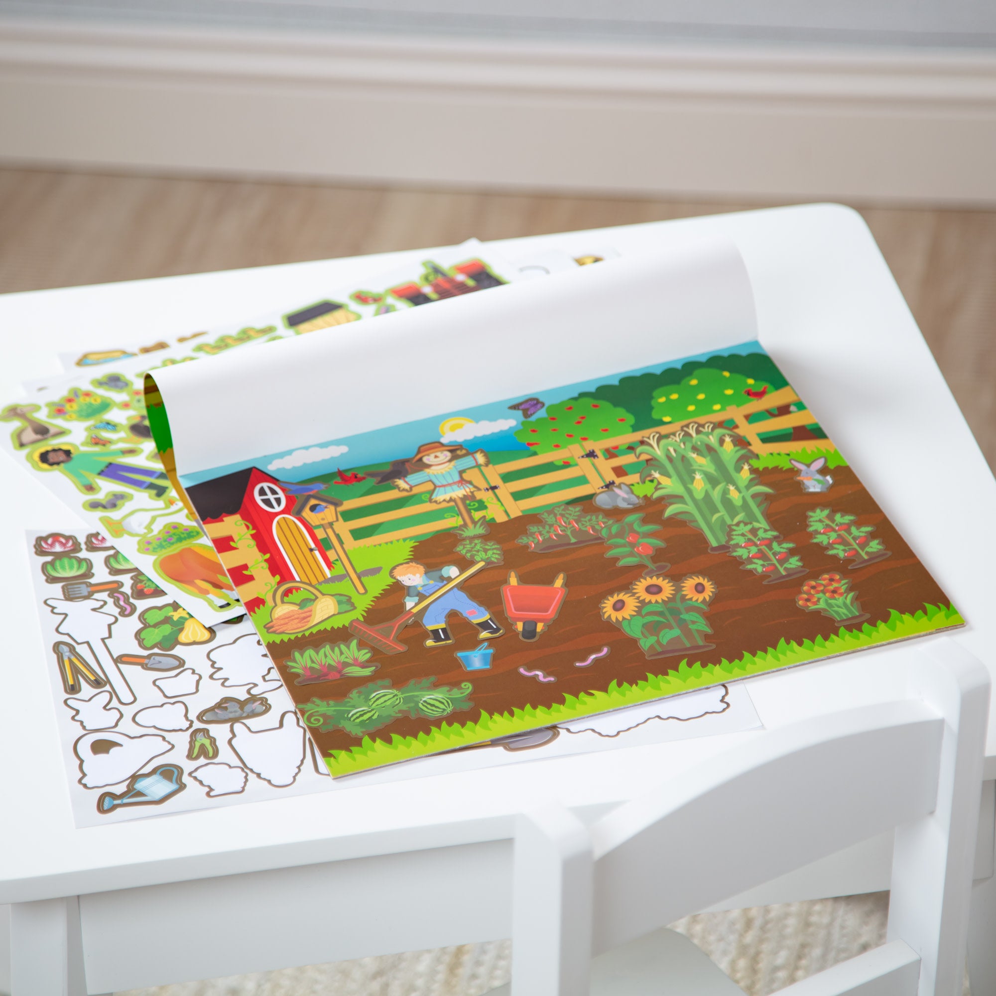Reusable Sticker Pad - Farm - Image 9