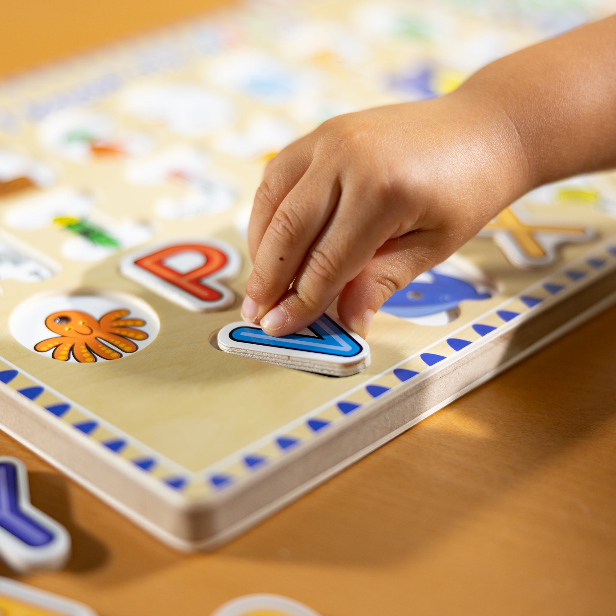 Alphabet Sound Puzzle - 26 Pieces - Image 6