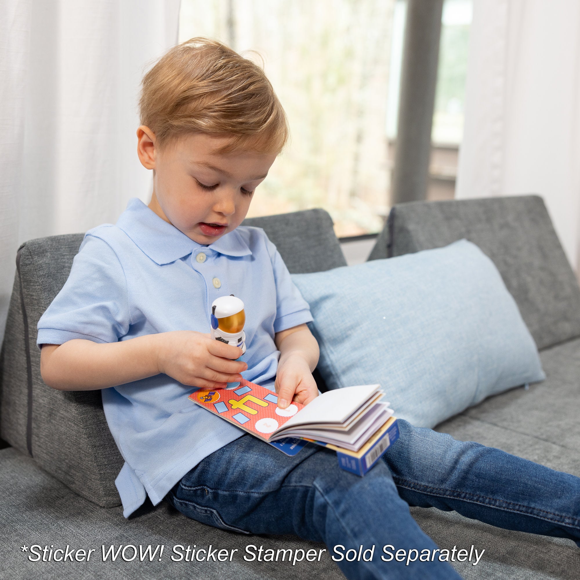 Sticker WOW!? Mini Activity Pad & Refill Stickers - Surprise Pack 1 (200+ Stickers. Stamper Not Included) - Image 6