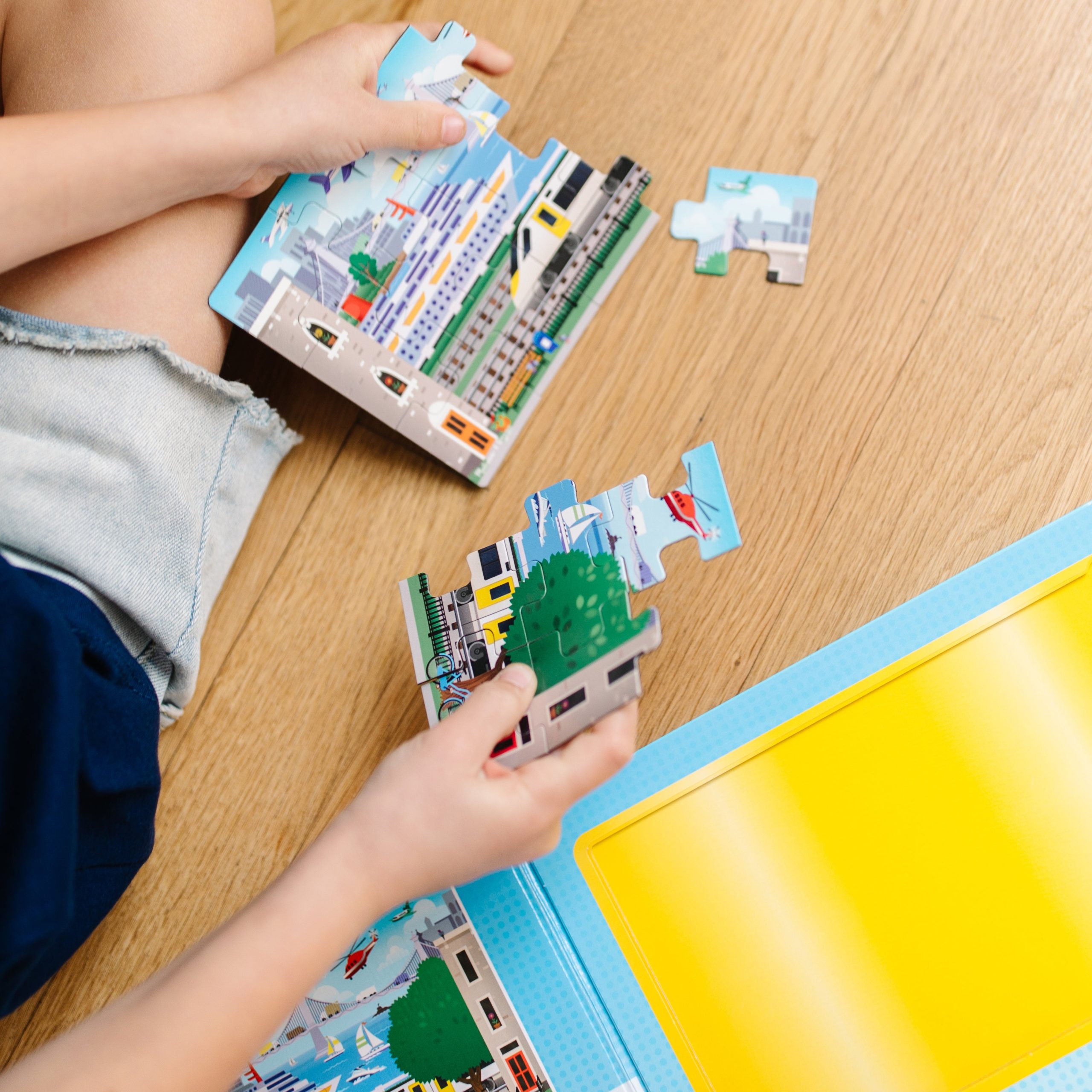 Take-Along Magnetic Jigsaw Puzzles ?C Vehicles - Image 10