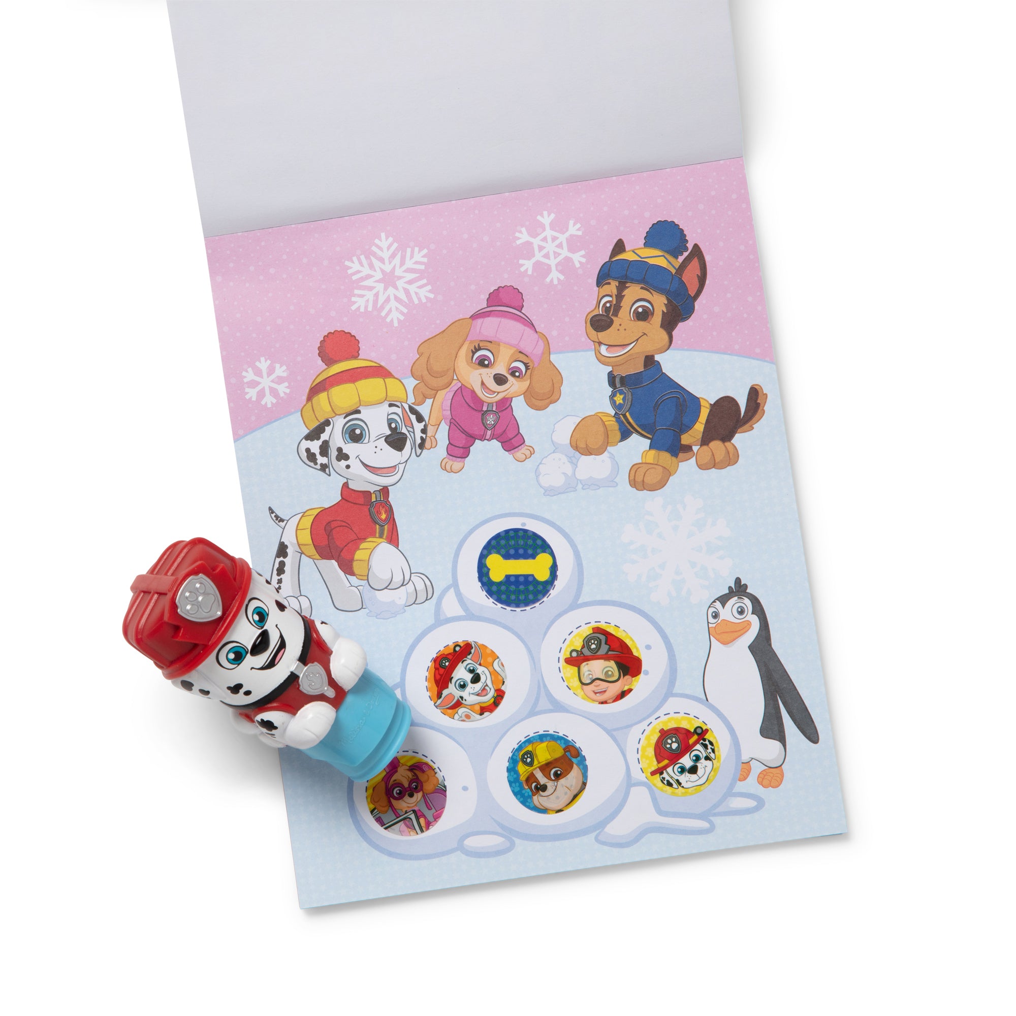 Sticker WOW!? PAW Patrol Marshall Bundle: Activity Pad & Sticker Stamper + Mini Activity Pad and 200 Refill Stickers - Image 3