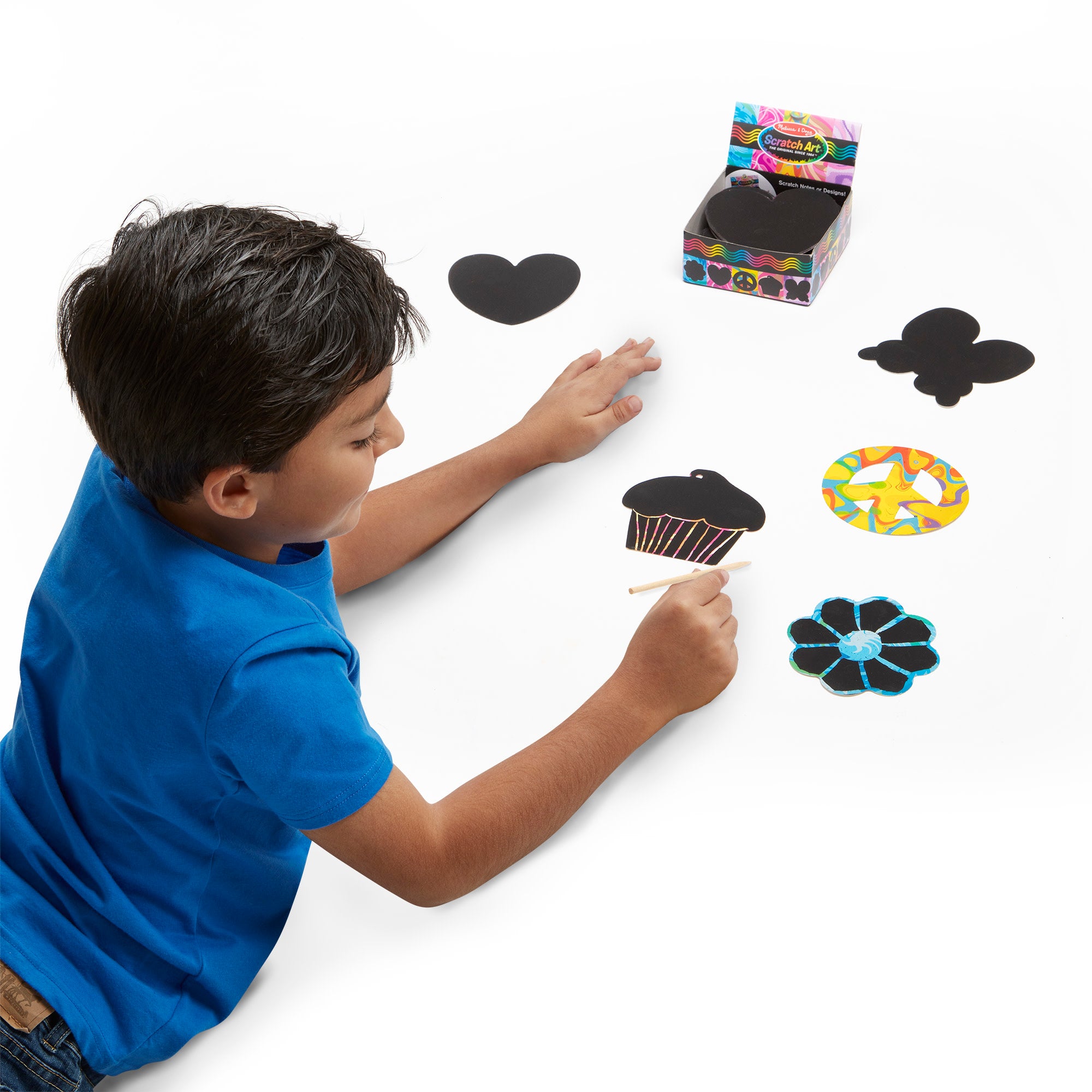 Scratch Art? Box of Friendship Notes - Image 8