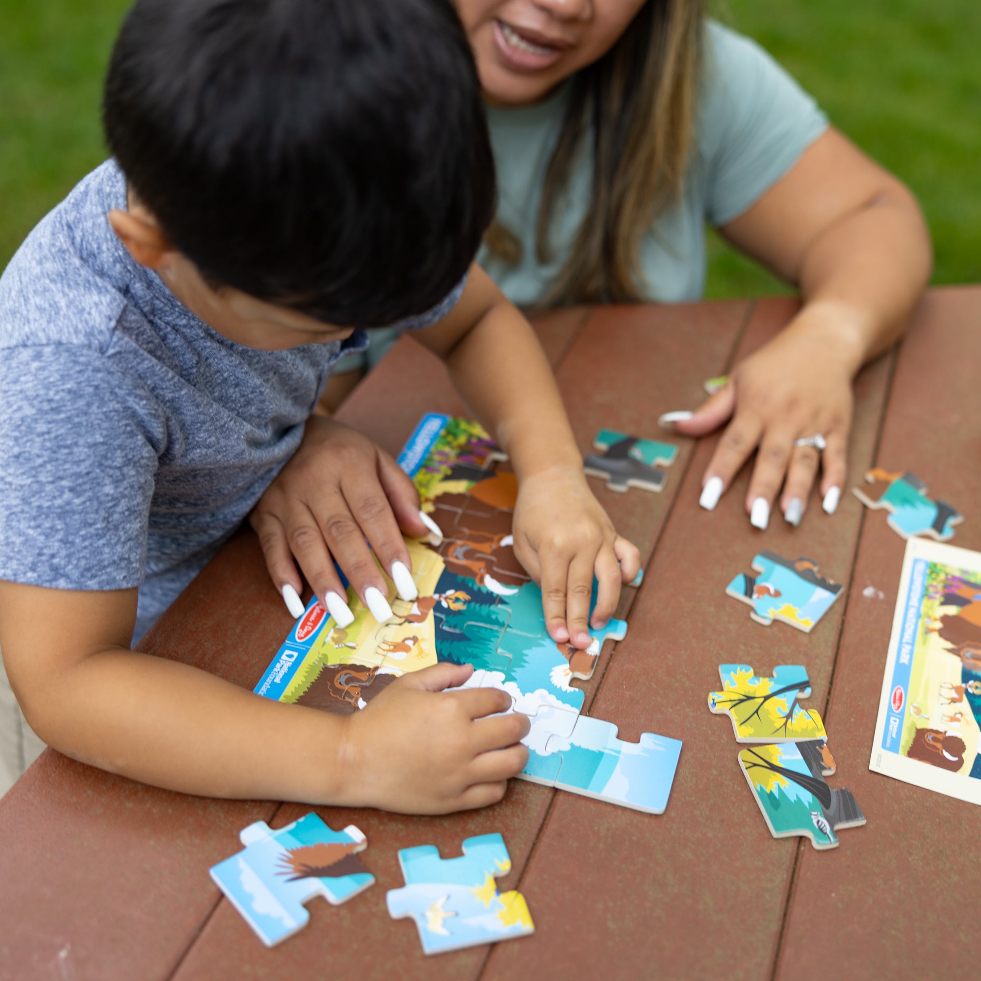 Yellowstone National Park Wooden Jigsaw Puzzle ?C 24 Pieces - Image 5