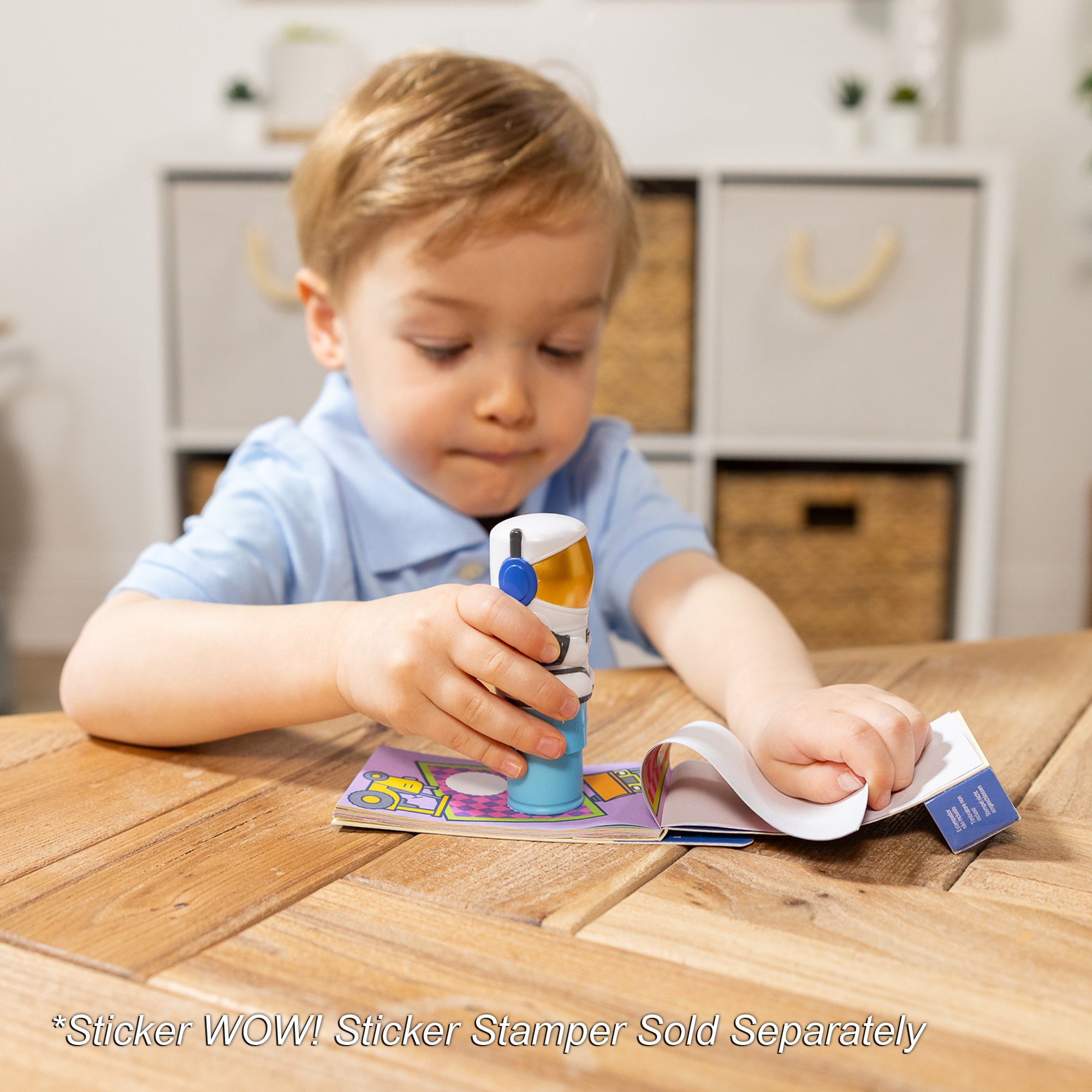 Sticker WOW!? Mini Activity Pad & Refill Stickers - Surprise Pack 1 (200+ Stickers. Stamper Not Included) - Image 7