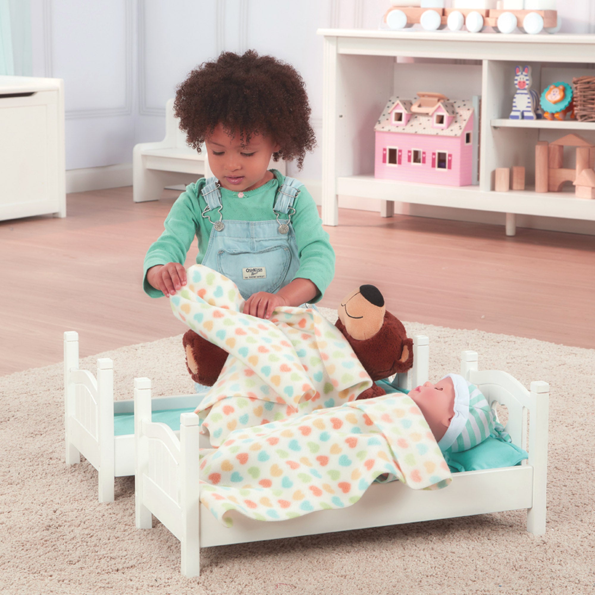 Mine to Love Play Bunk Bed - Image 5