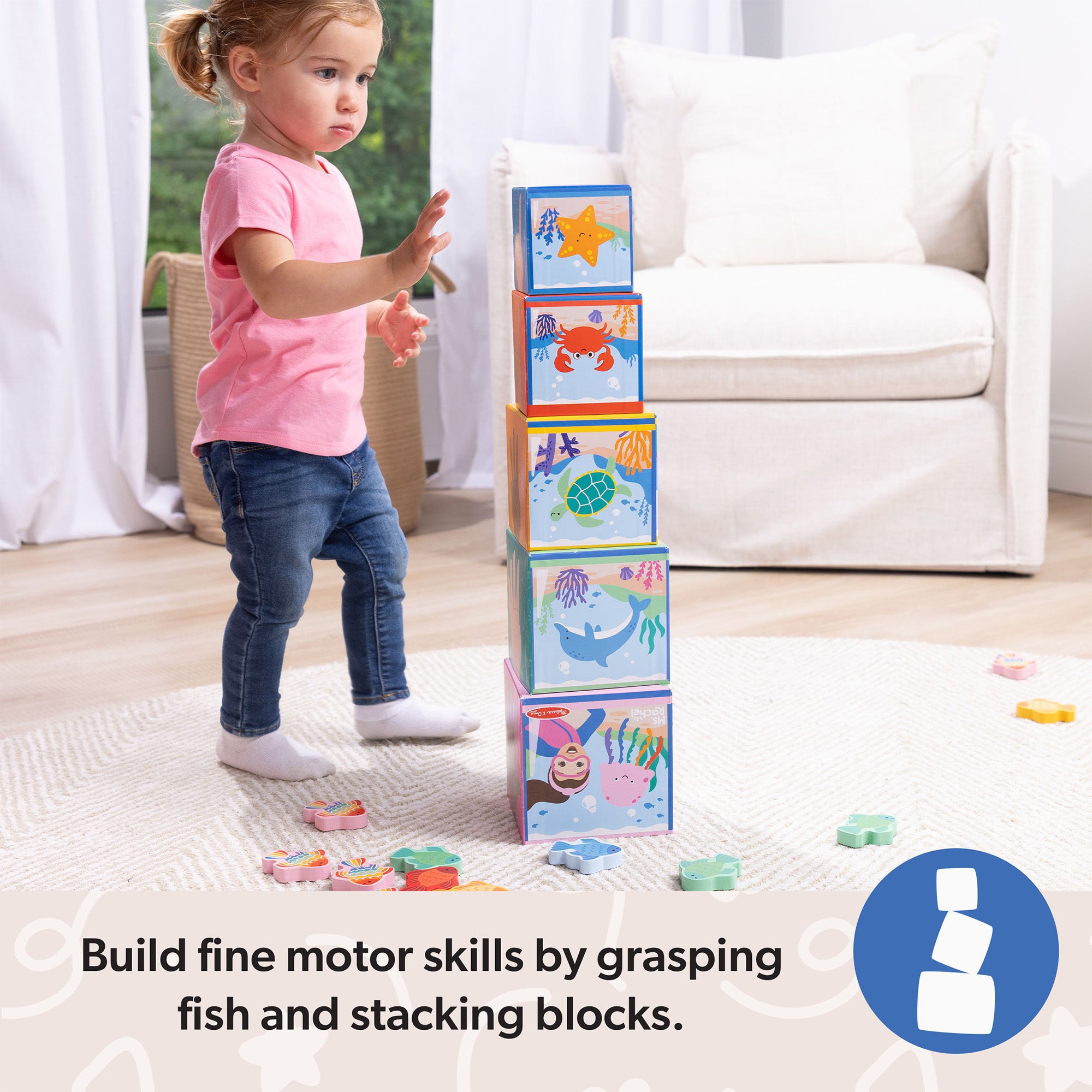 Ms. Rachel? Sort & Count Nesting Blocks - Image 5