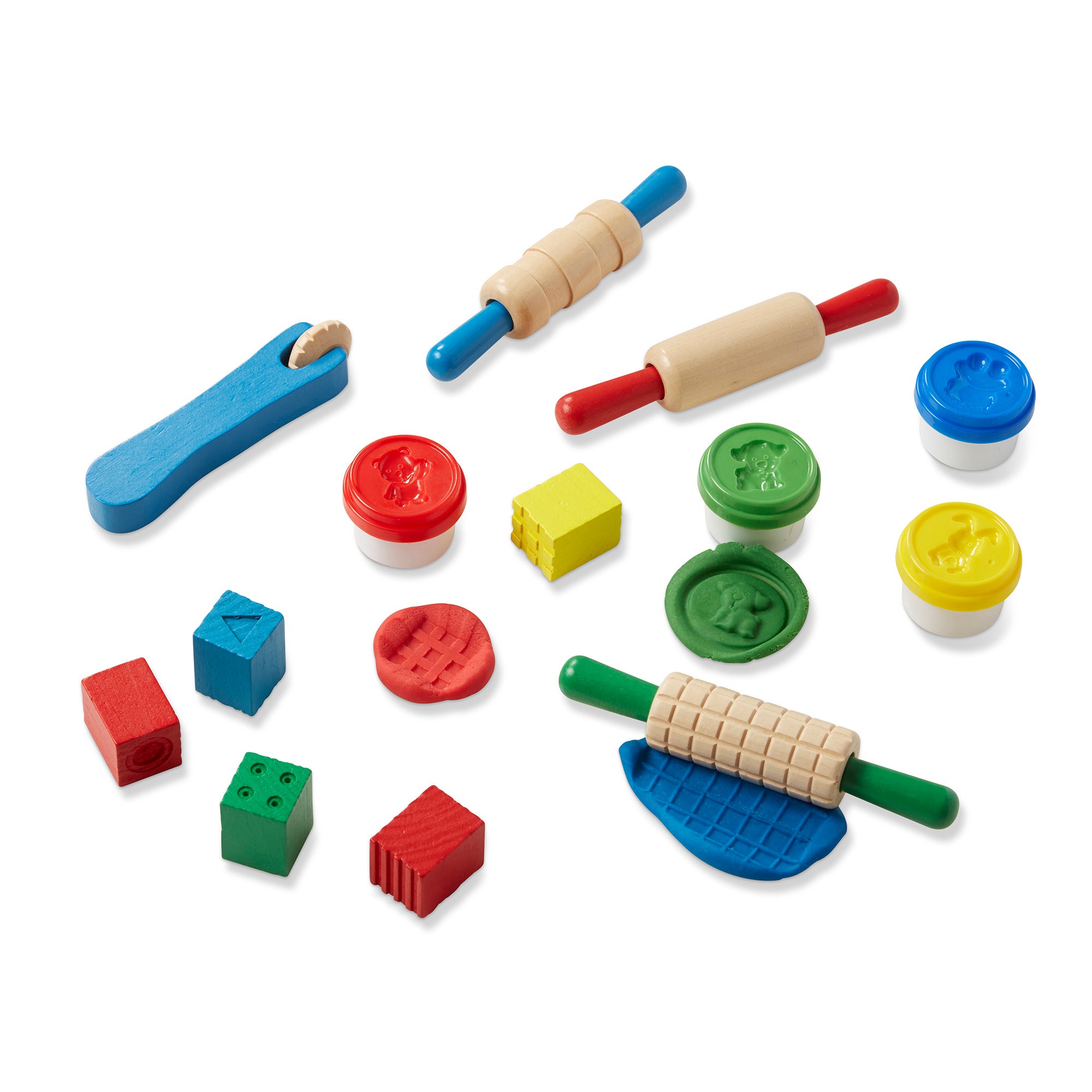 Created by Me! Shape. Model & Mold Modeling Dough Craft Kit - Image 4