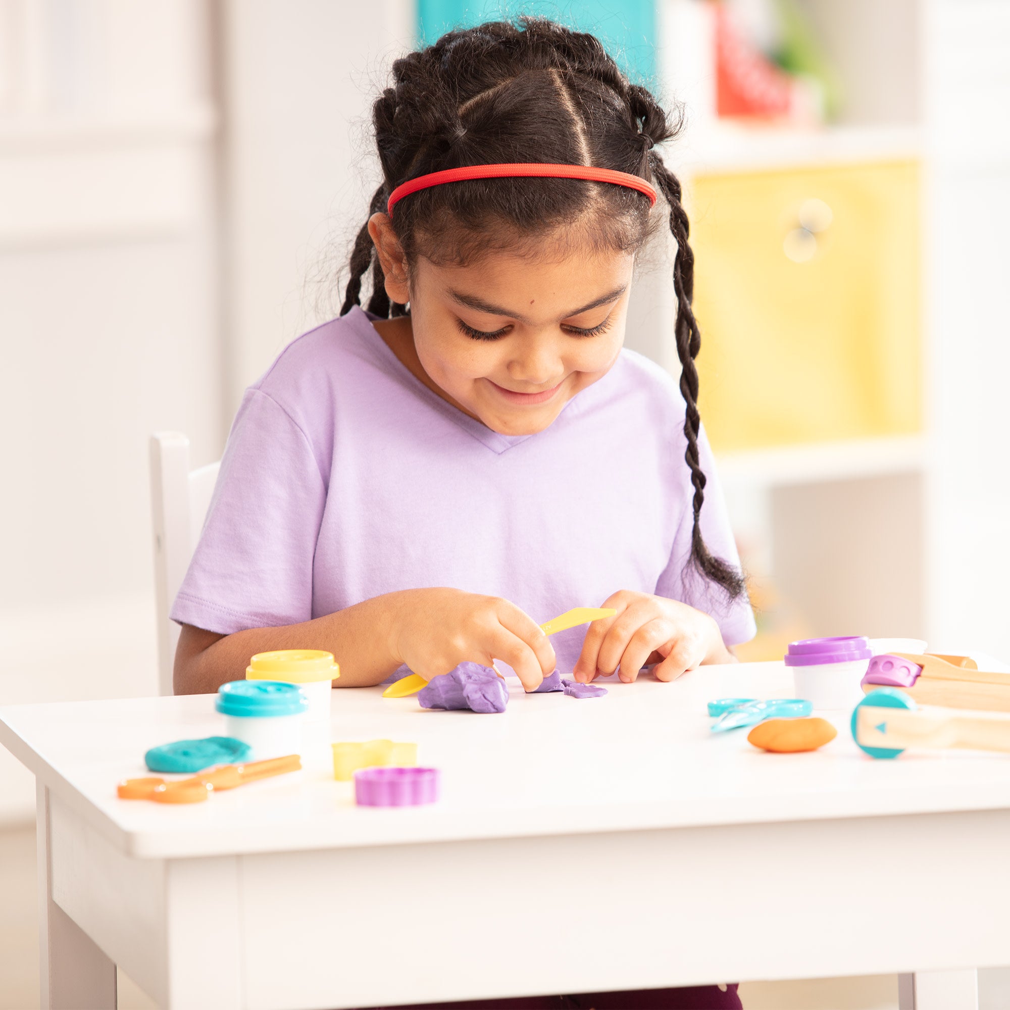 Clay Activity 2-Pack: Shape. Model & Mold; Cut. Sculpt & Stamp - Image 5