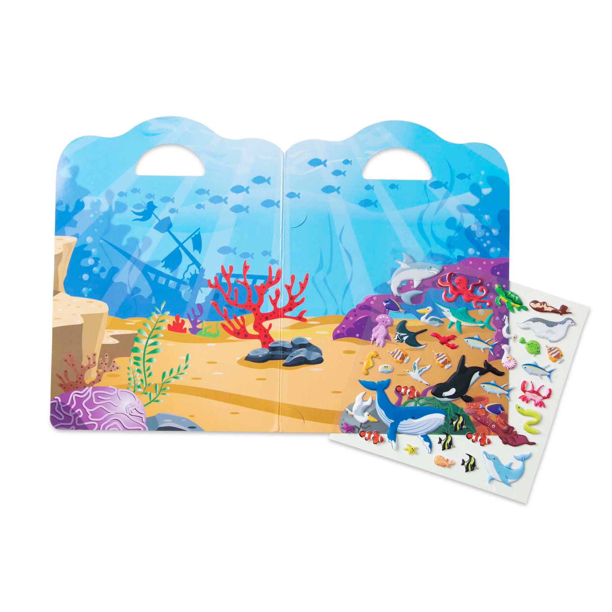 Puffy Sticker Play Set - Ocean - Image 4