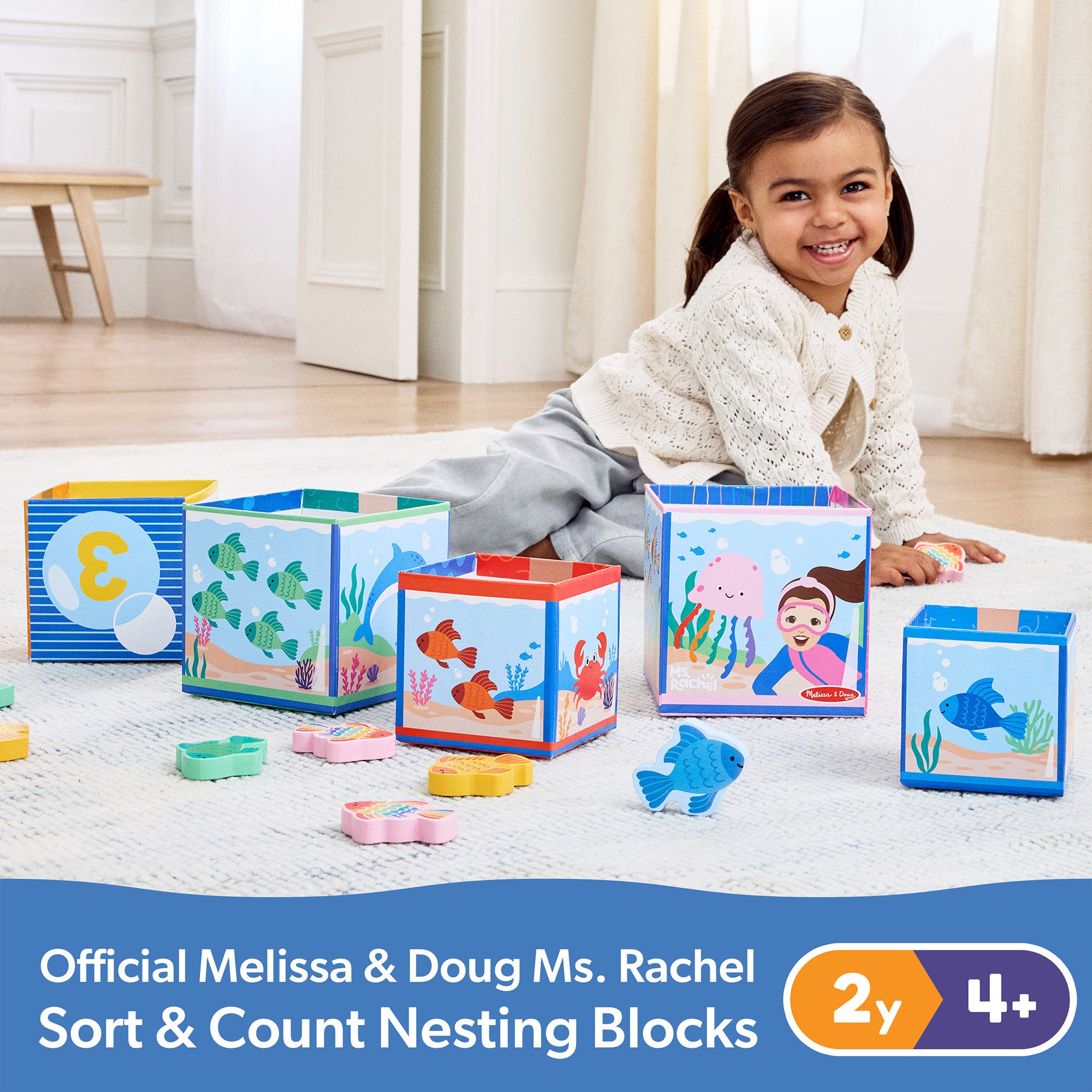 Ms. Rachel? Sort & Count Nesting Blocks - Image 8