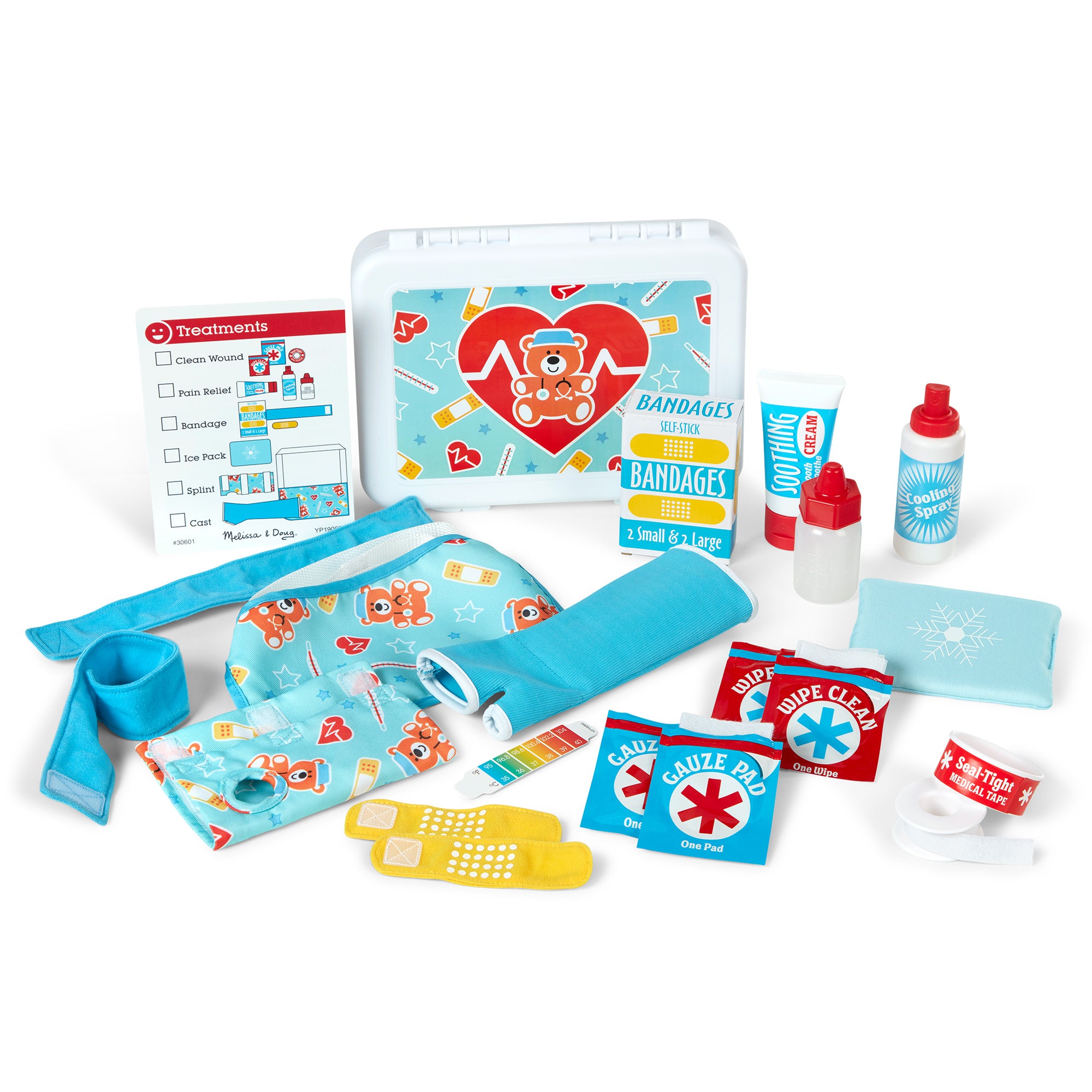 Get Well First Aid Kit Play Set - Image 9