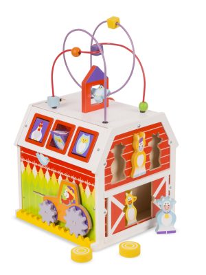 First Play Slide. Sort & Roll Activity Barn