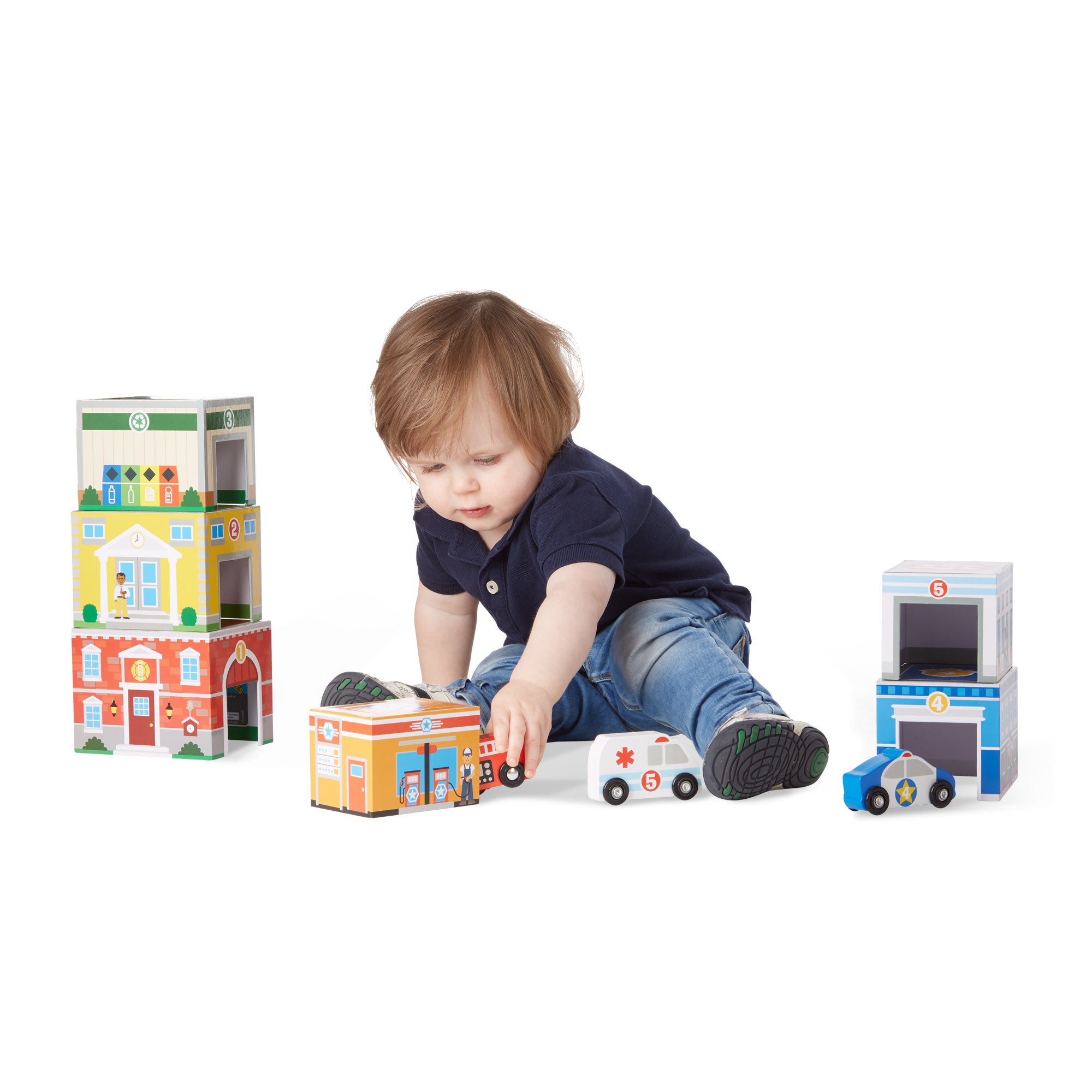 Nesting & Sorting Buildings & Vehicles - Image 8