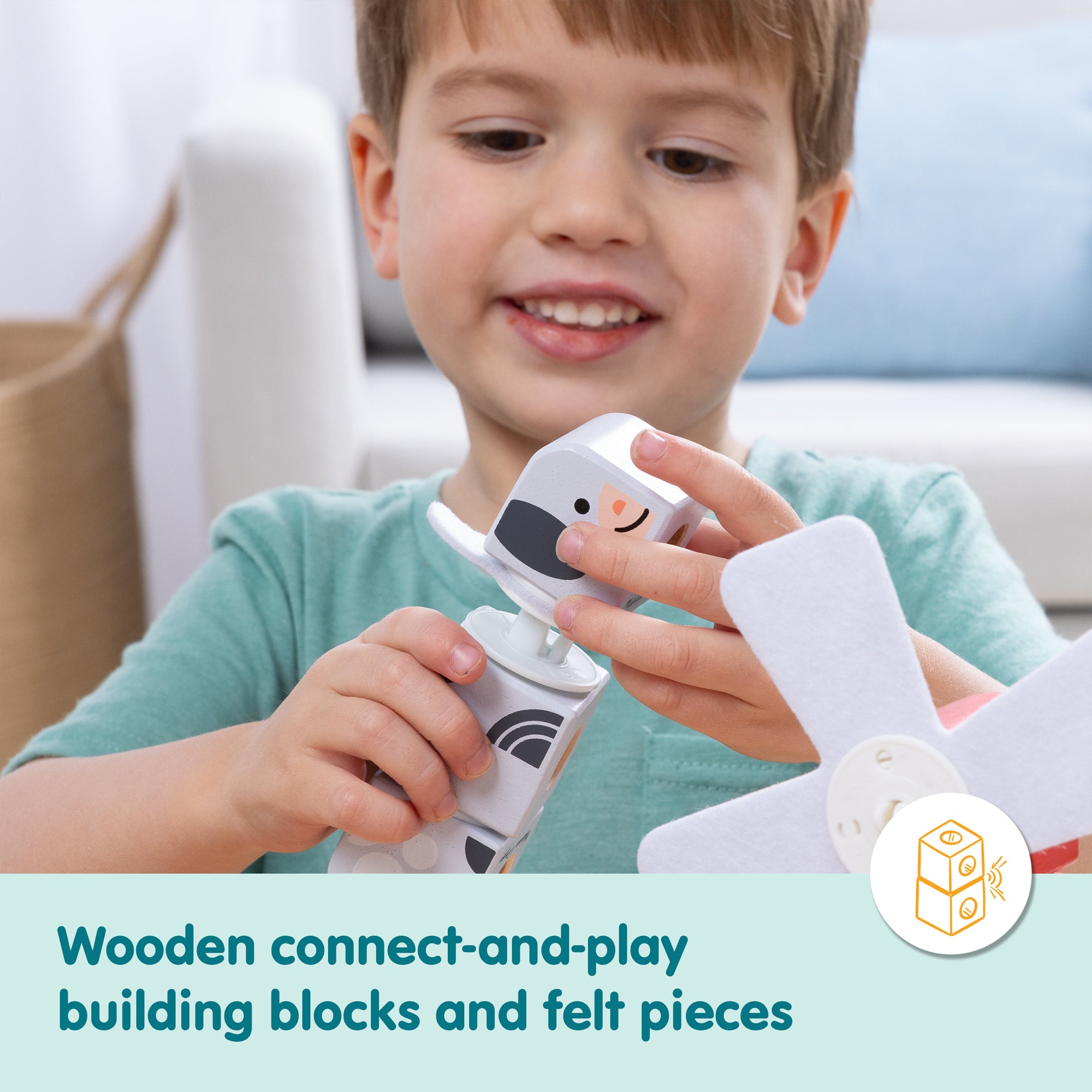 Blockables? Farm Friends Play Set - Image 7