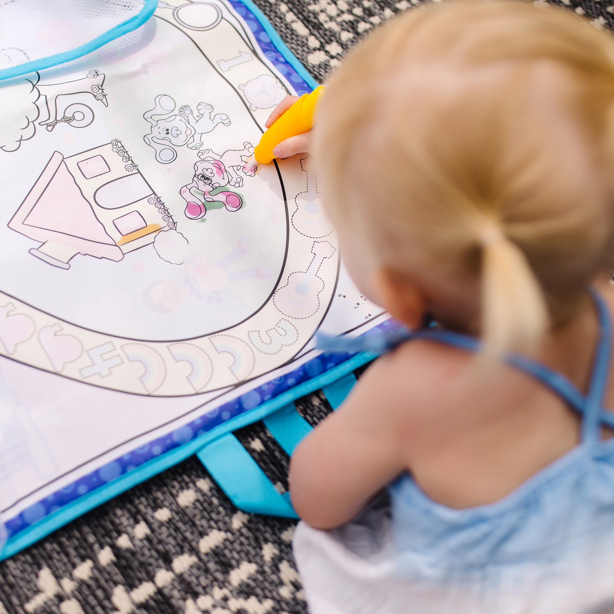 Blue's Clues & You! Water Wow! Activity Mat - Image 7