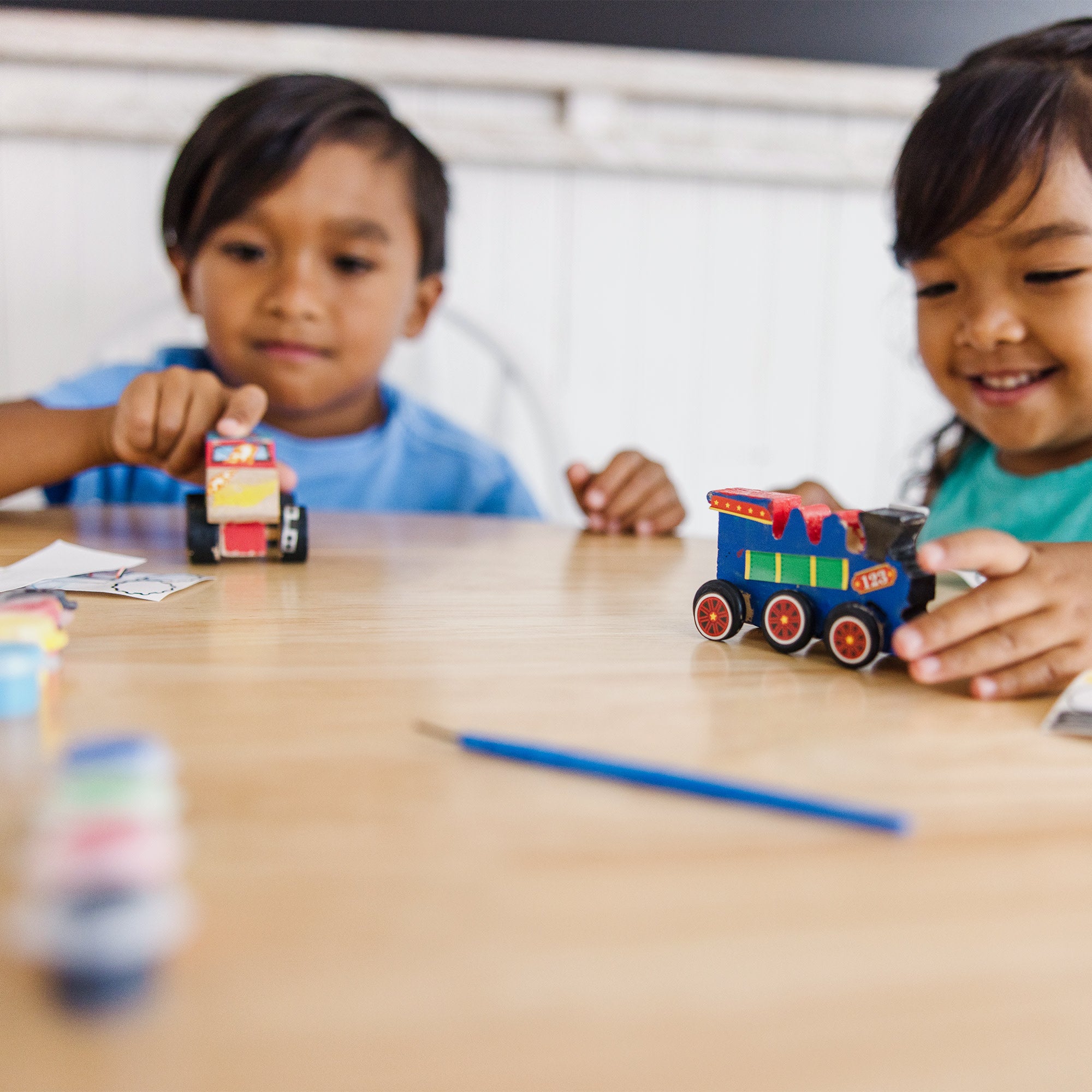 Created by Me!? Vehicles Craft Kit 2-Pack: Monster Truck. Train - Image 5