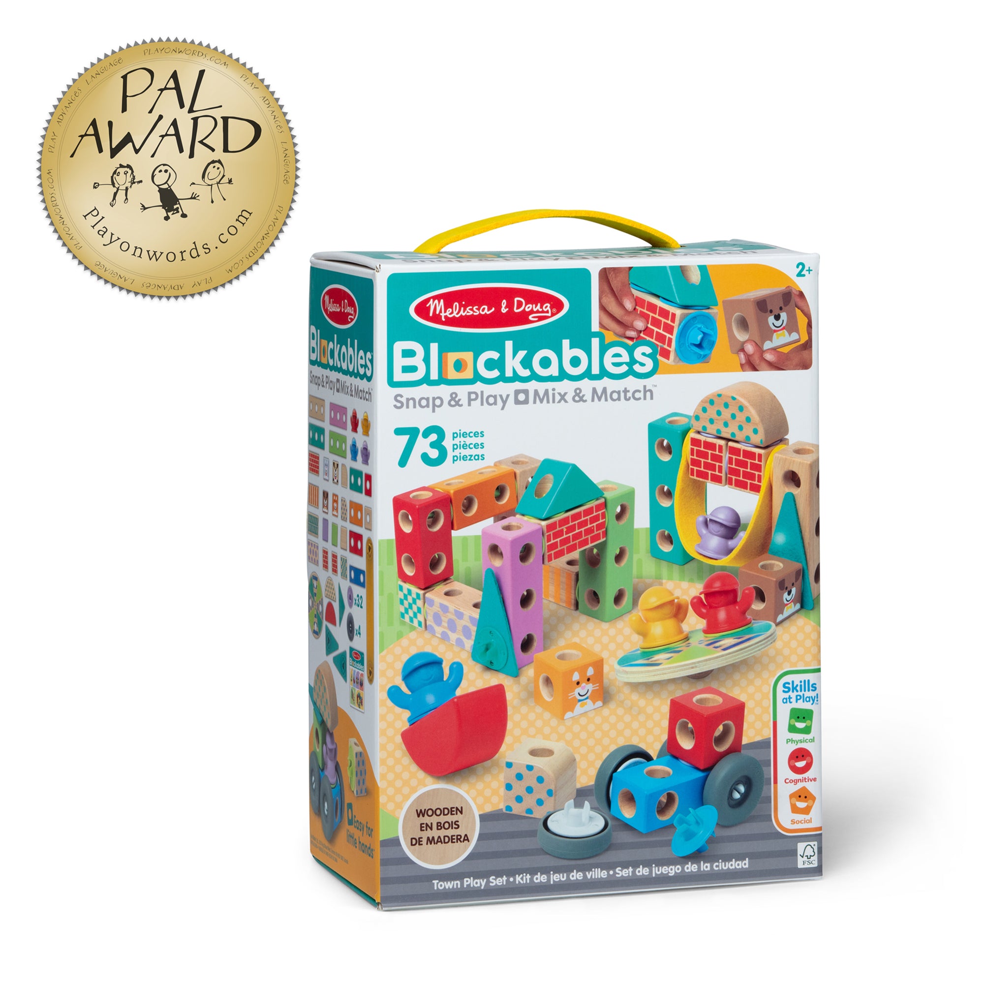 Blockables? Town Play Set - Image 3