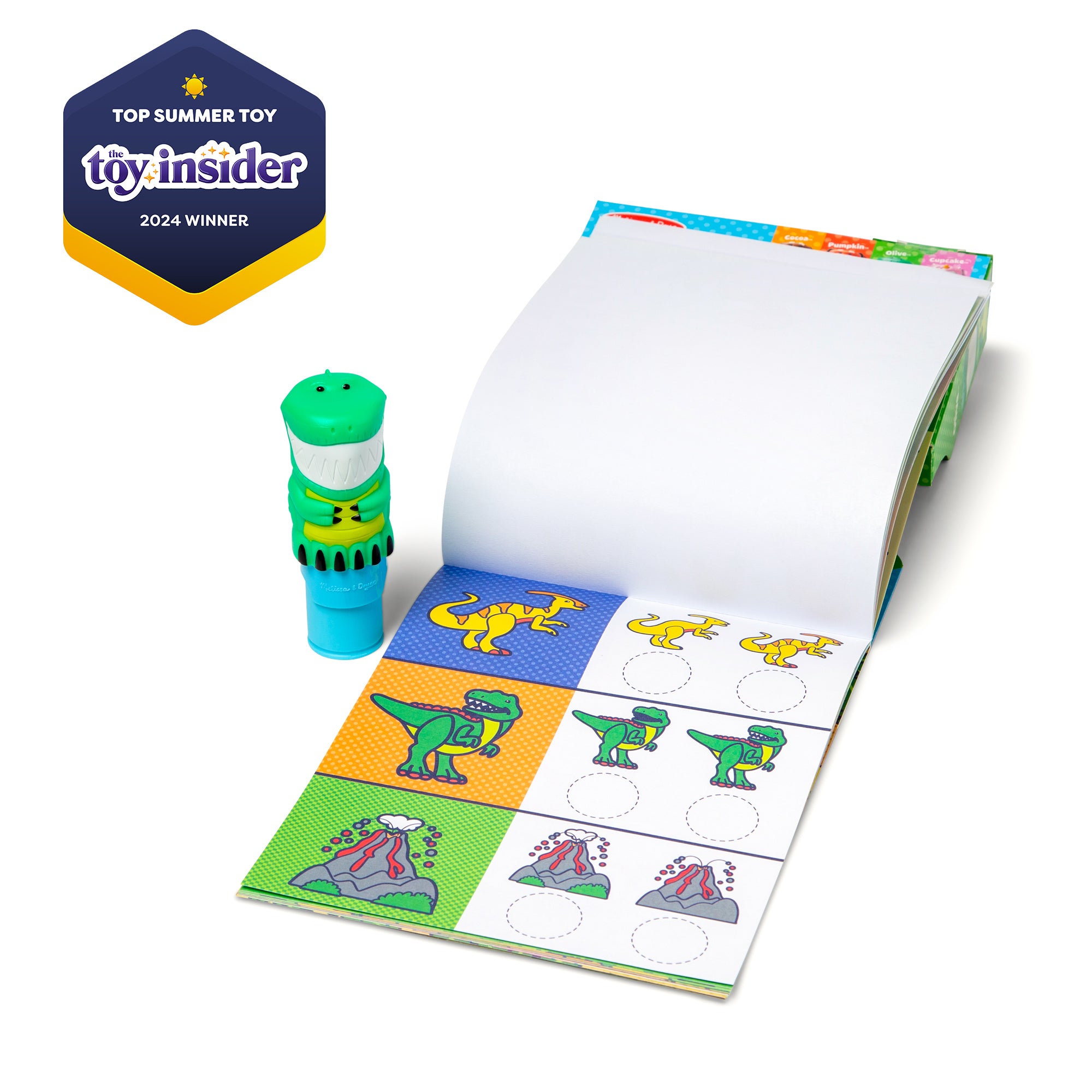 Sticker WOW!? Activity Pad & Sticker Stamper 12-PACK - Dinosaur - Image 4