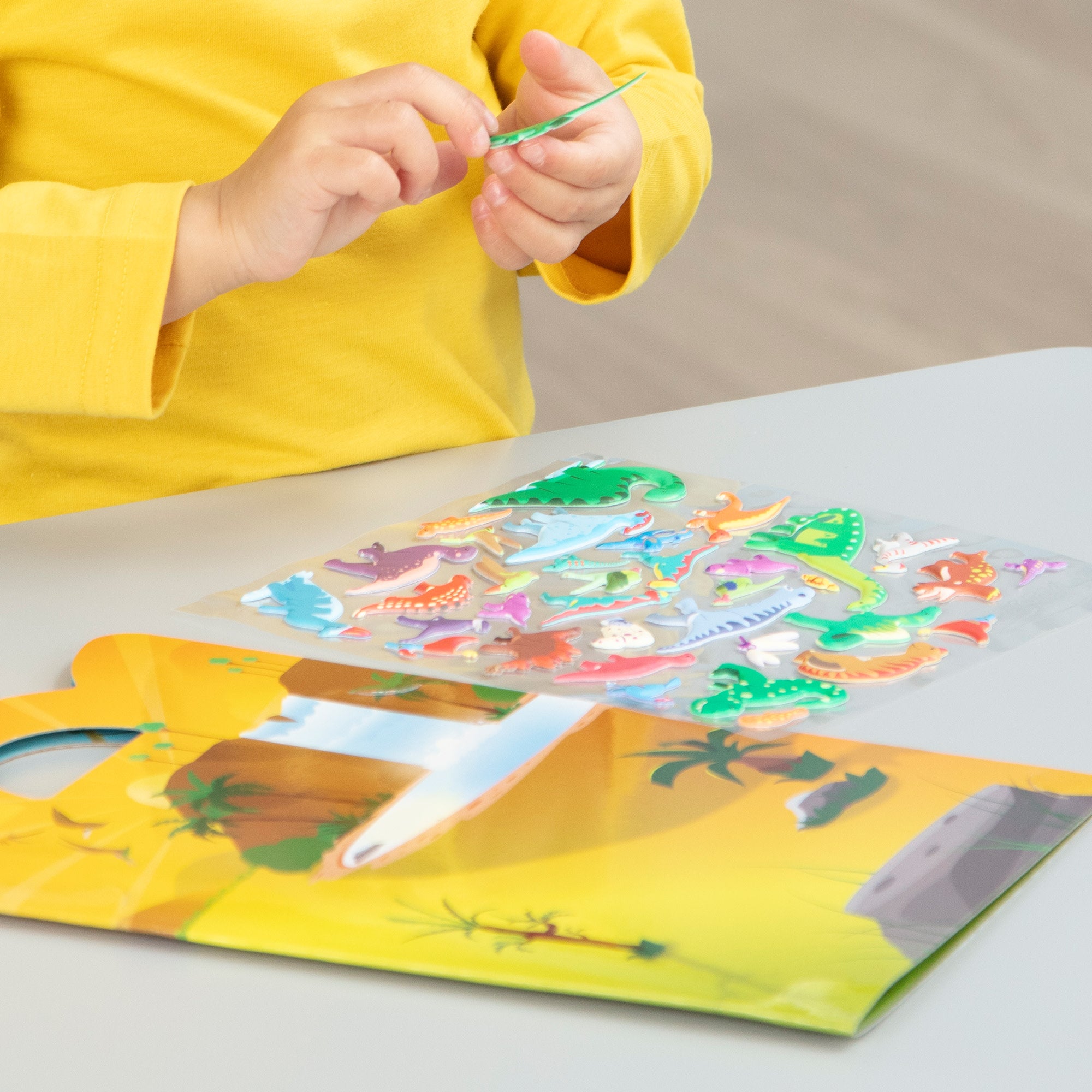 Puffy Sticker Play Set - Dinosaur - Image 6