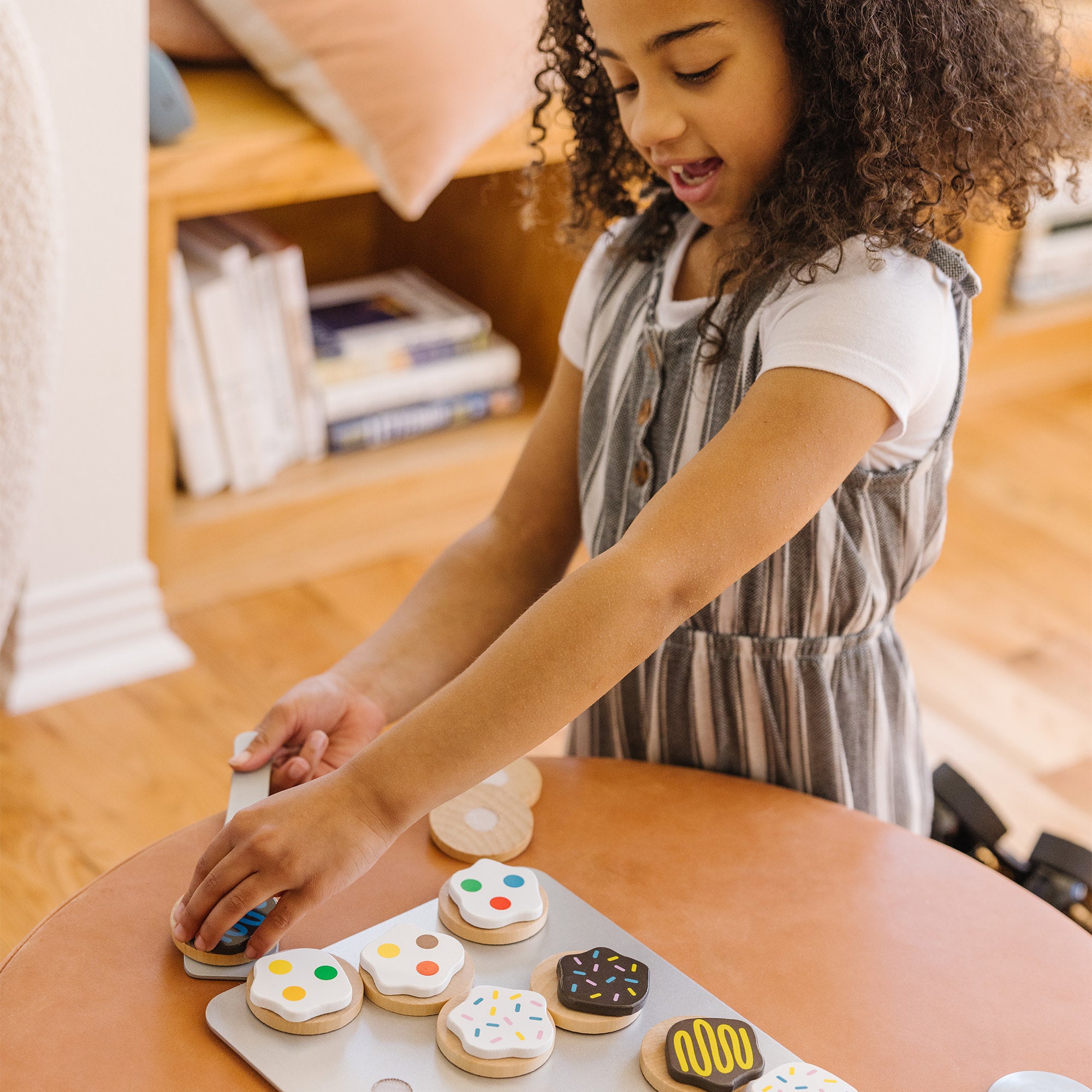 Slice & Bake Cookie Set - Wooden Play Food - Image 5
