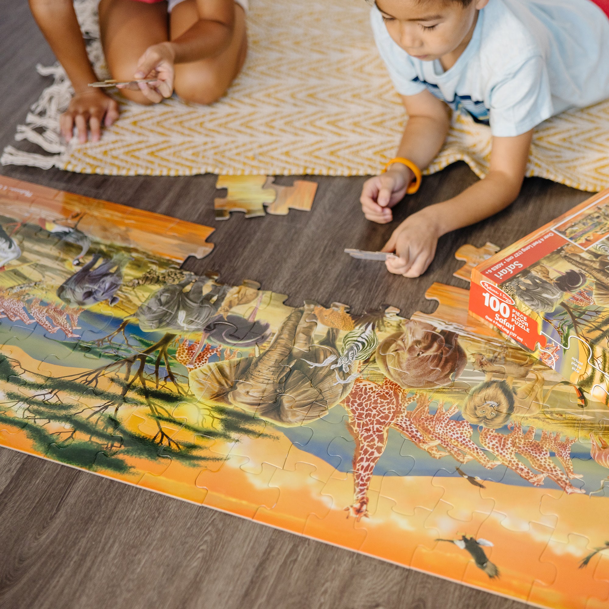 Safari Floor Puzzle - 100 Pieces - Image 5