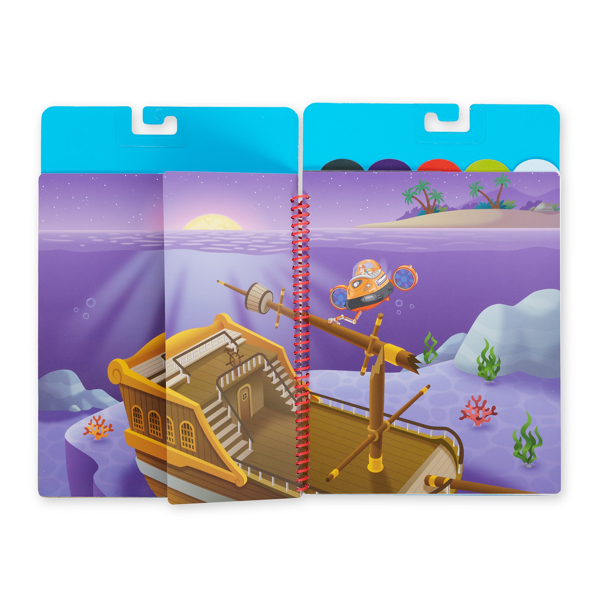 PAW Patrol Restickable Stickers Flip-Flap Pad - Classic Missions - Image 9