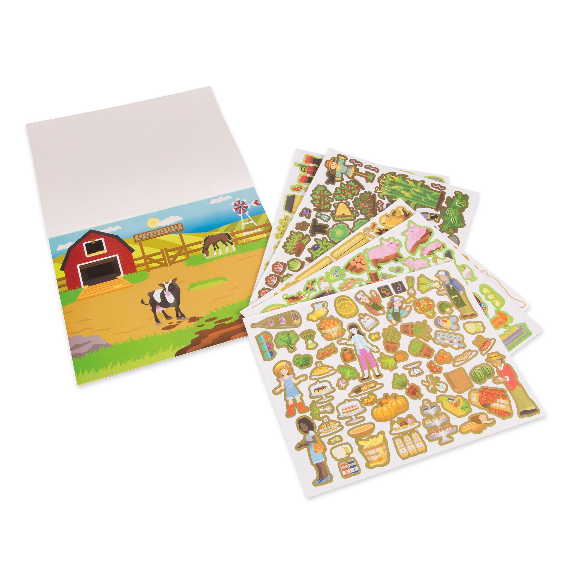 Reusable Sticker Pad - Farm - Image 4