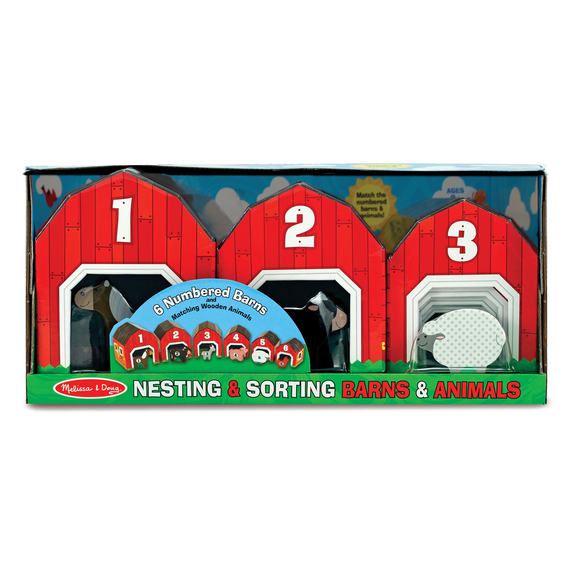Nesting & Sorting Barns & Animals - Image 3
