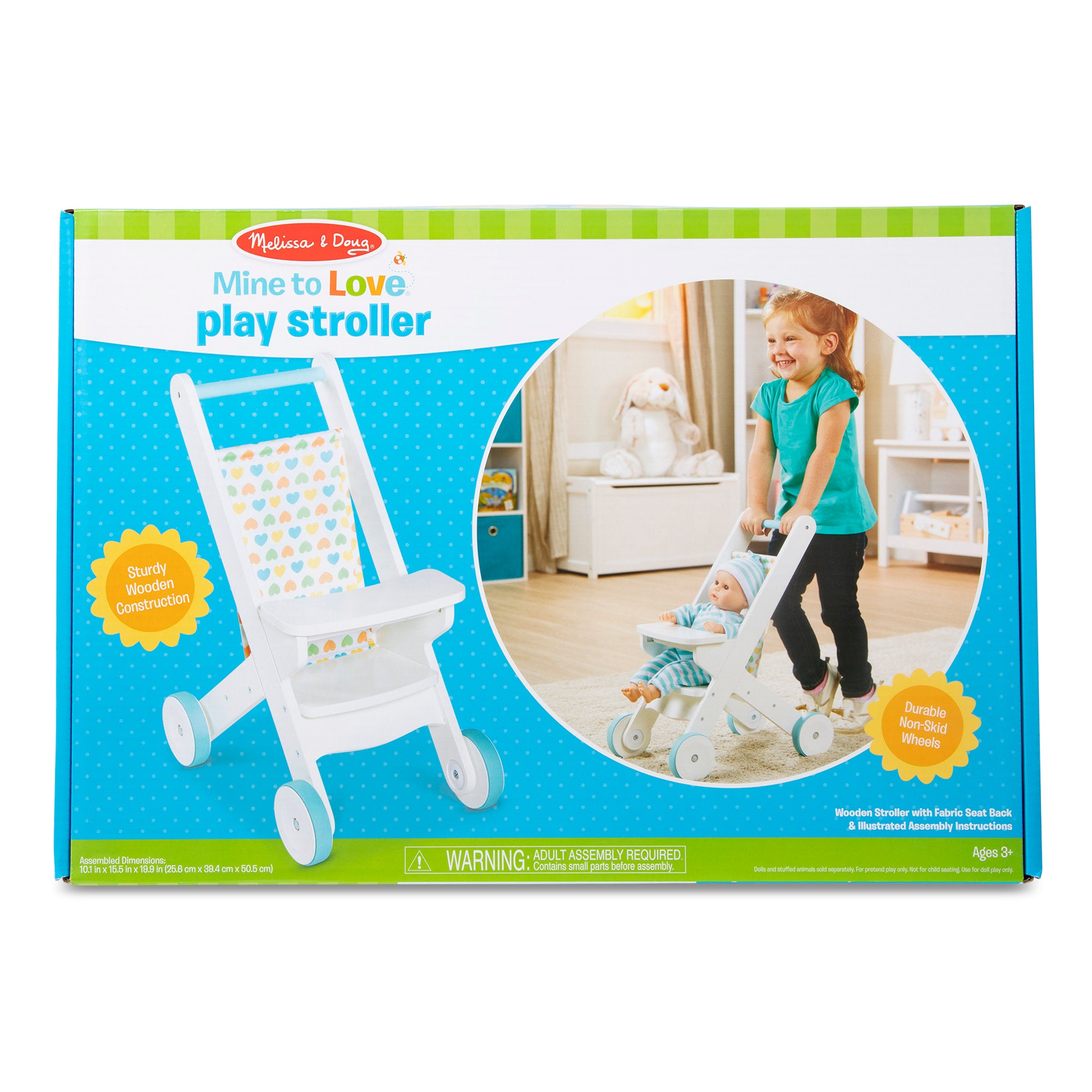 Mine to Love Play Stroller - Image 3