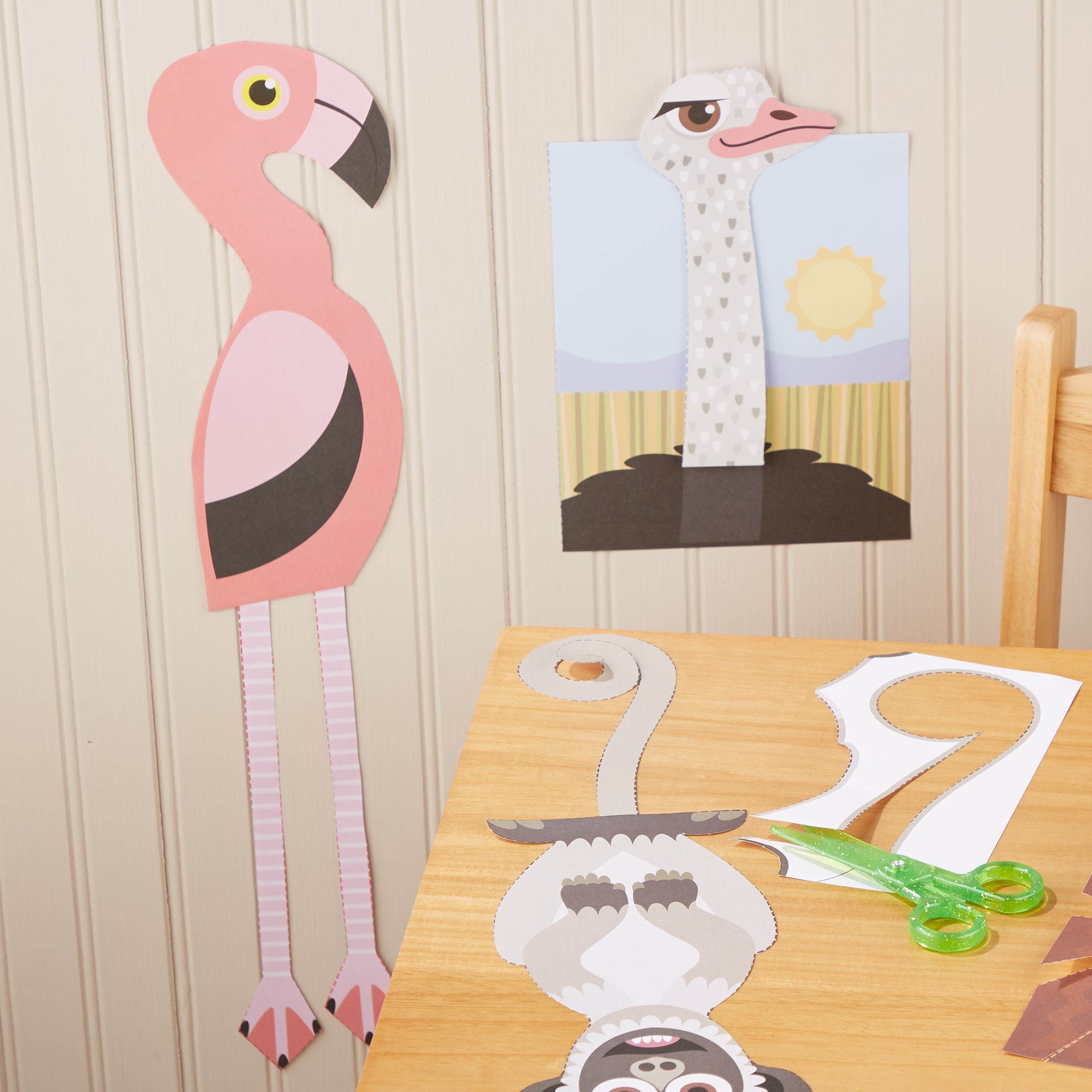 Safari Scissor Skills Activity Pad - Image 9