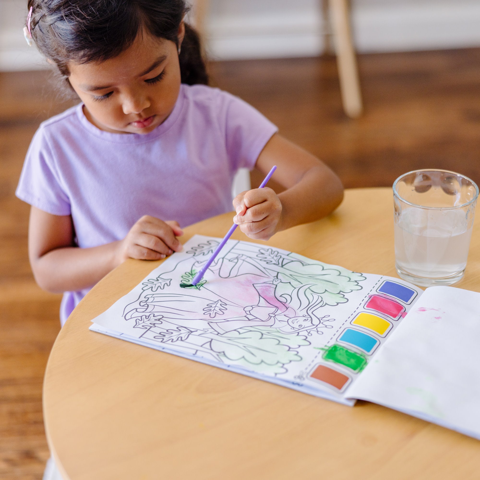 Paint With Water - Princess - Image 2