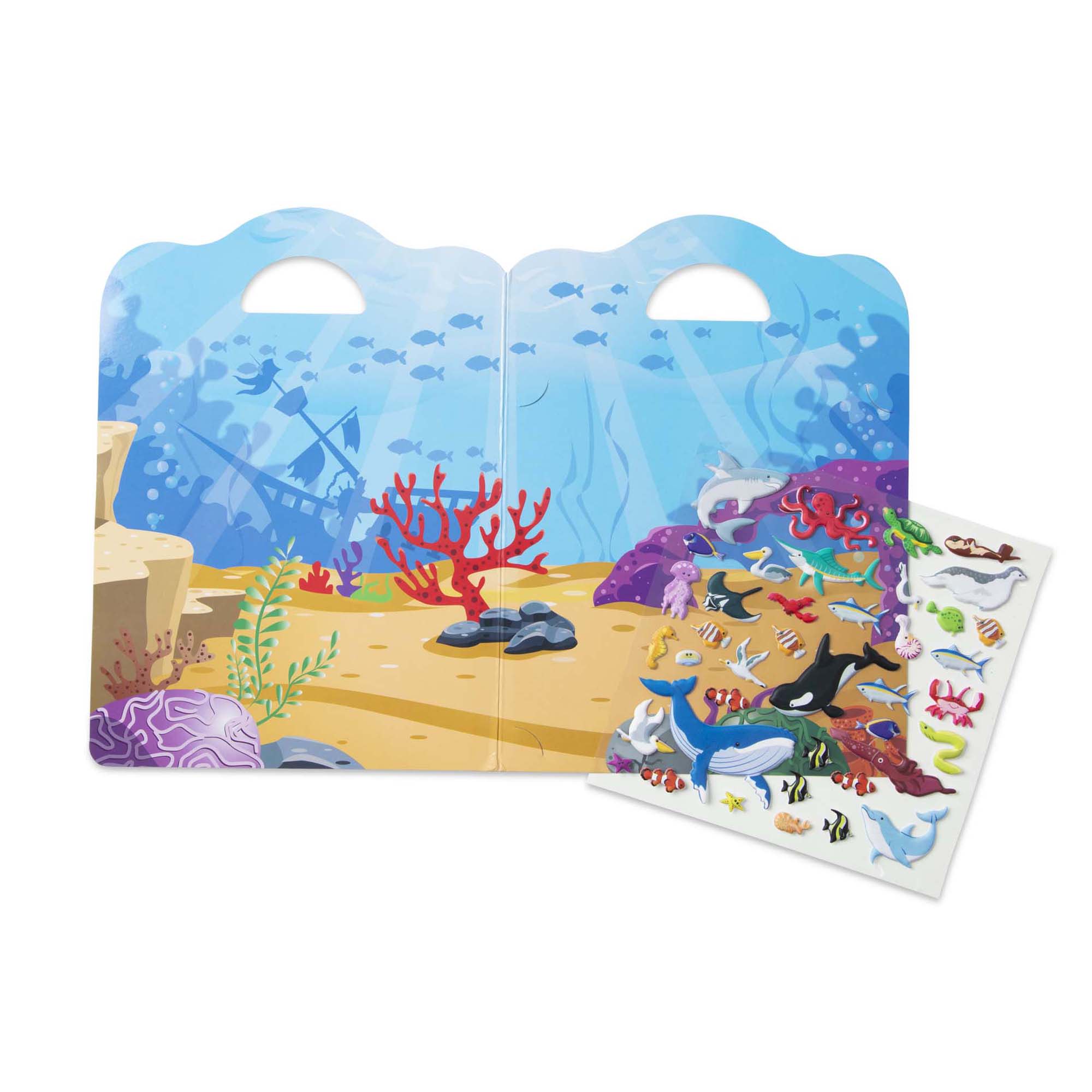Puffy Sticker Play Set - Ocean - Image 8