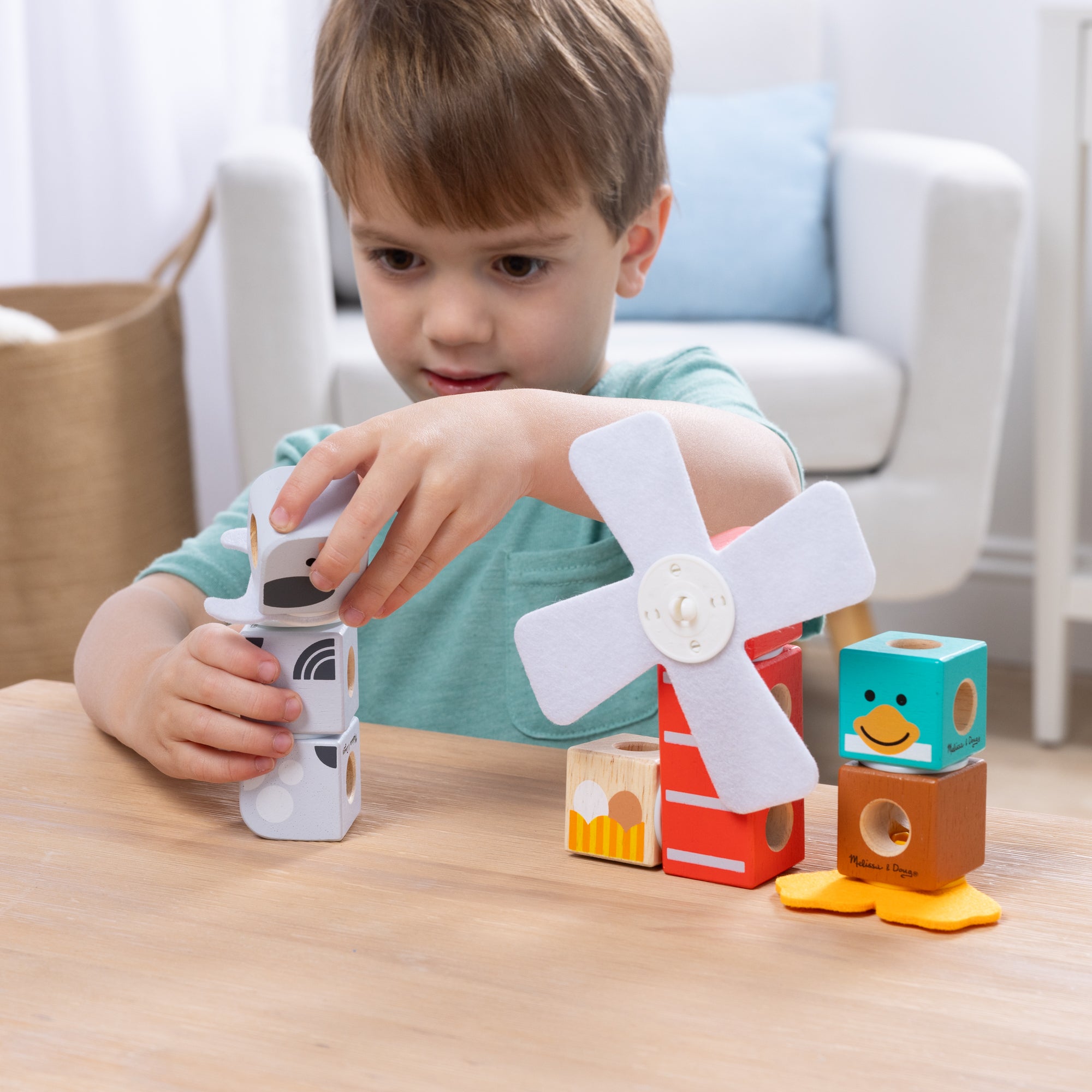 Blockables? Farm Friends Play Set - Image 2