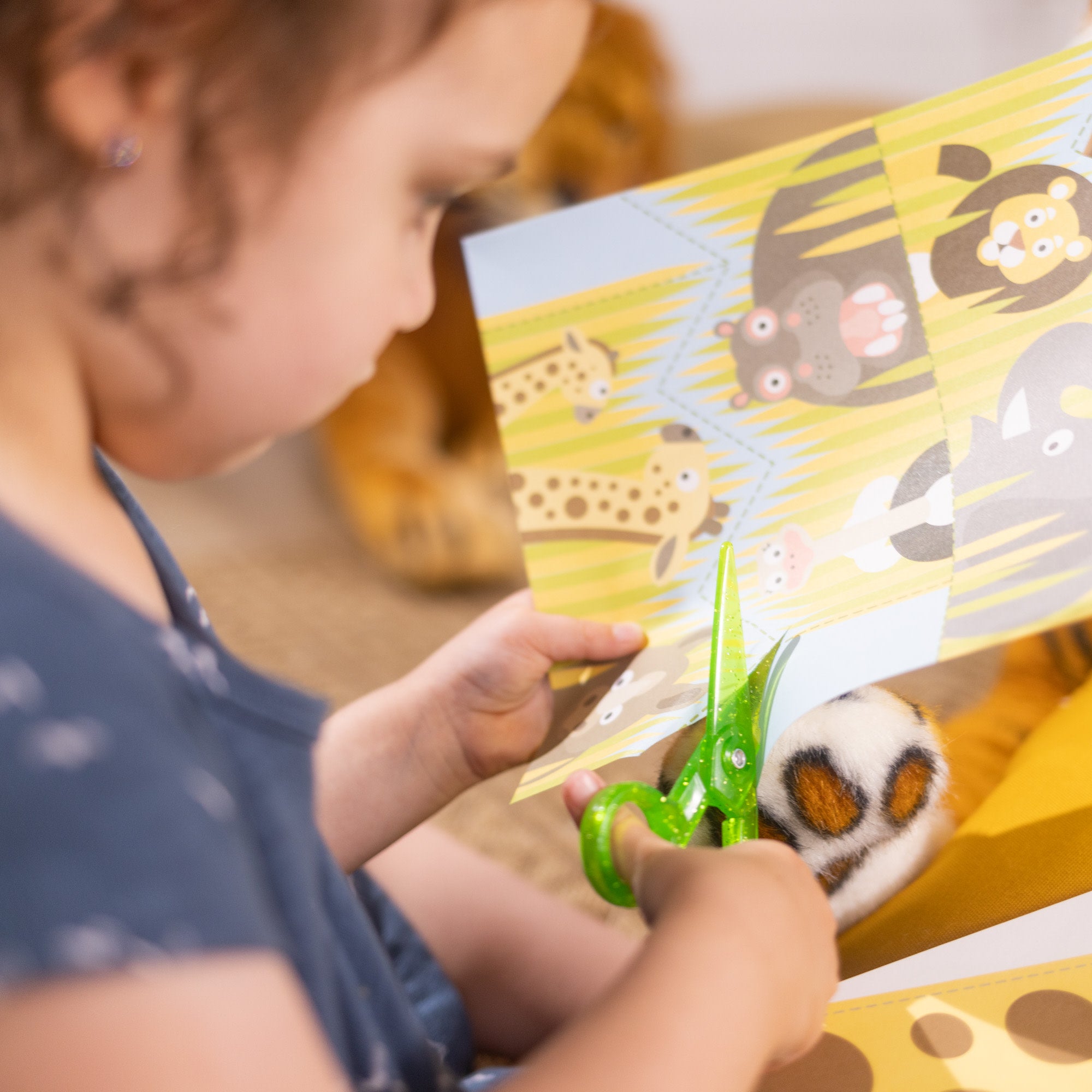 Safari Scissor Skills Activity Pad - Image 7