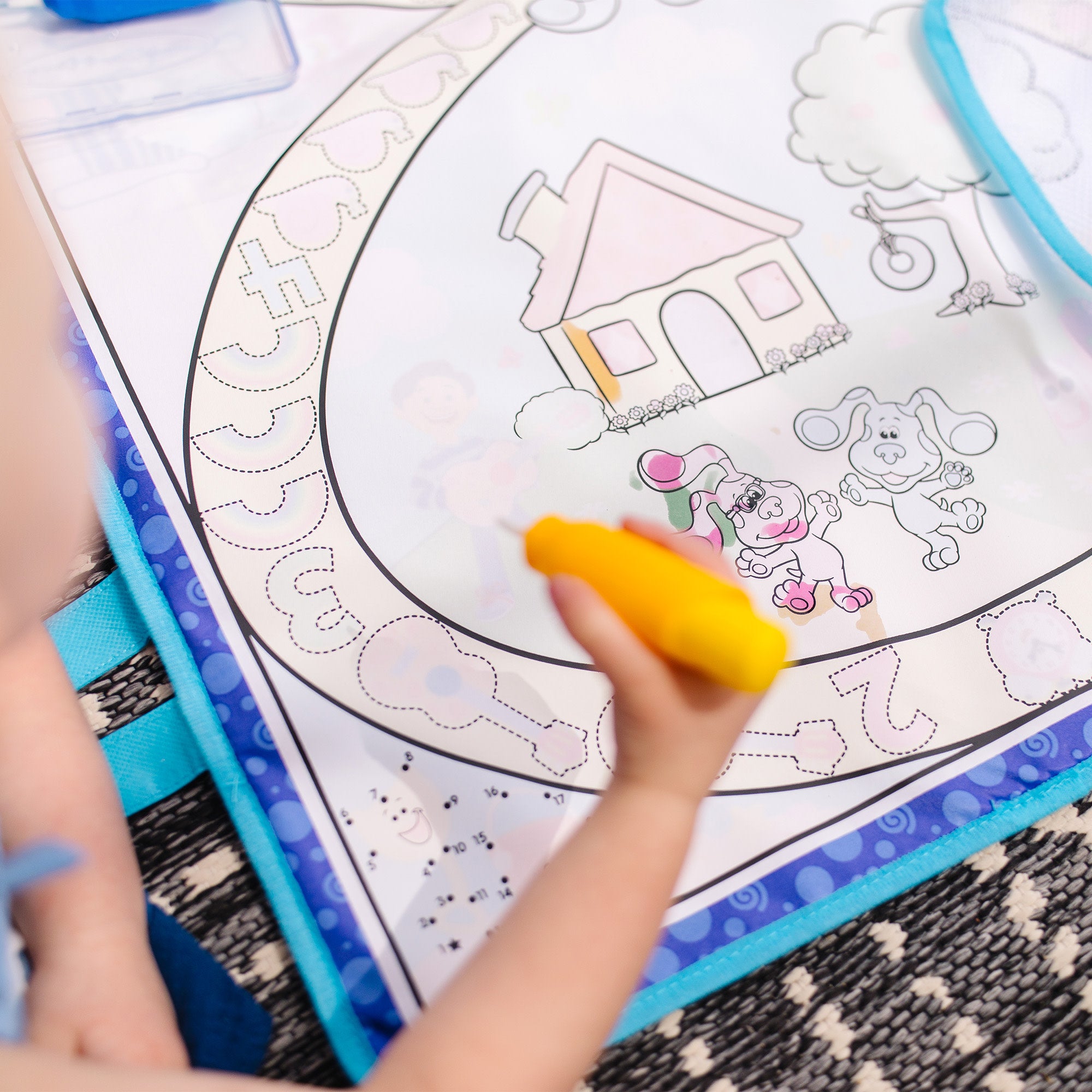Blue's Clues & You! Water Wow! Activity Mat - Image 6