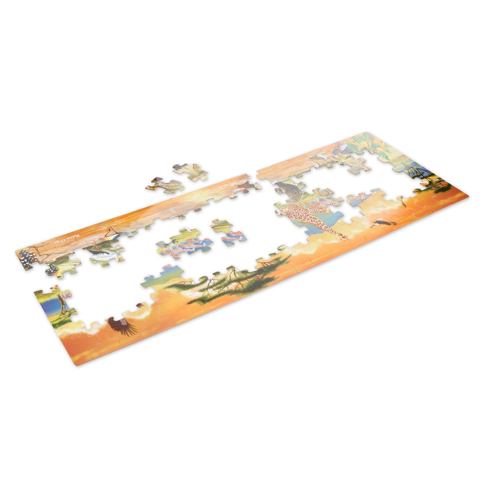 Safari Floor Puzzle - 100 Pieces - Image 4