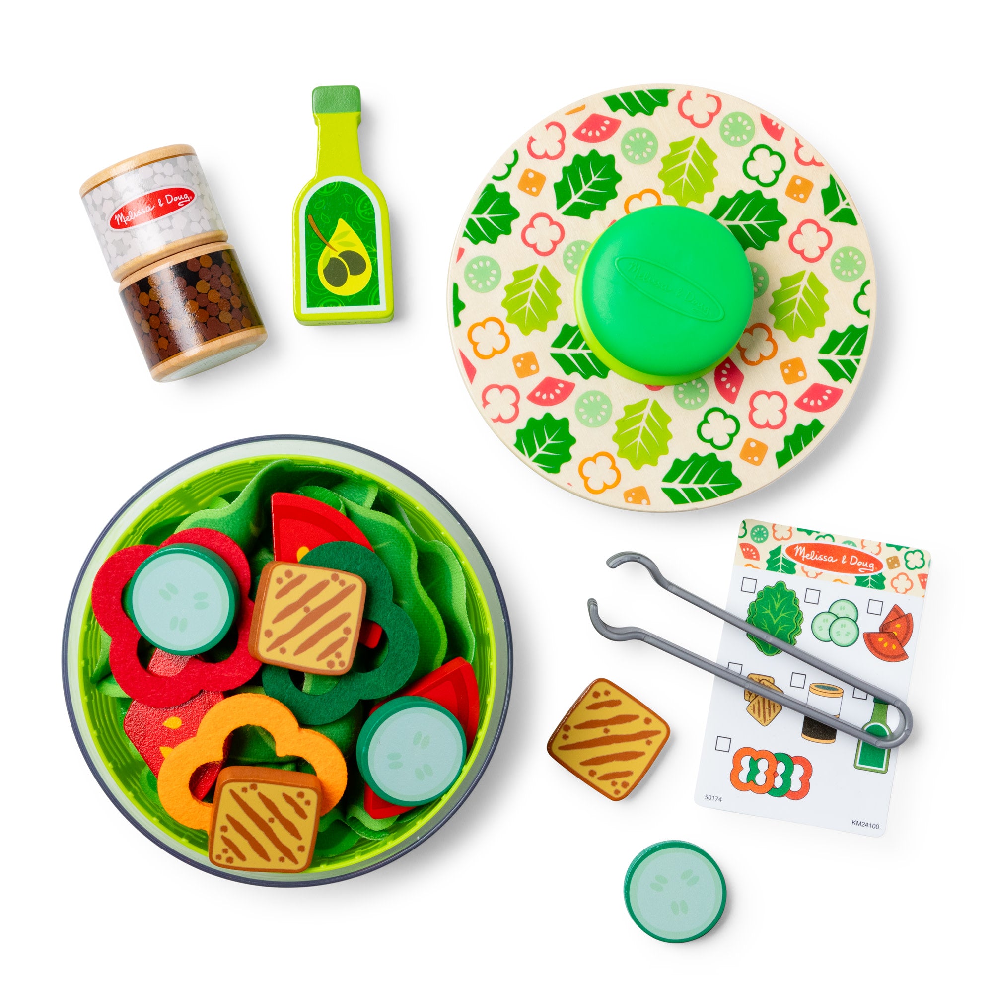 Salad Spinner Play Set - Image 3